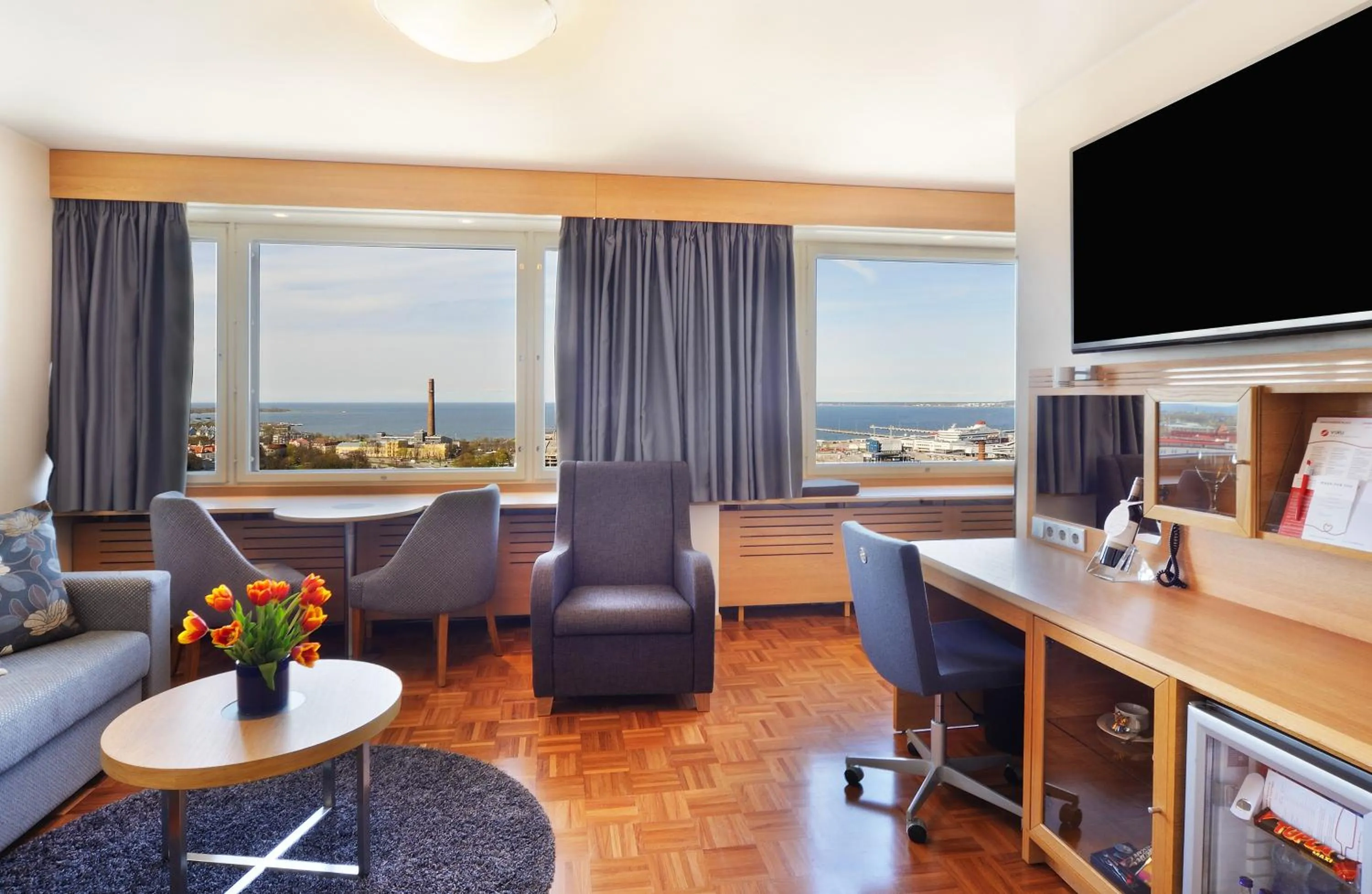 TV and multimedia in Original Sokos Hotel Viru