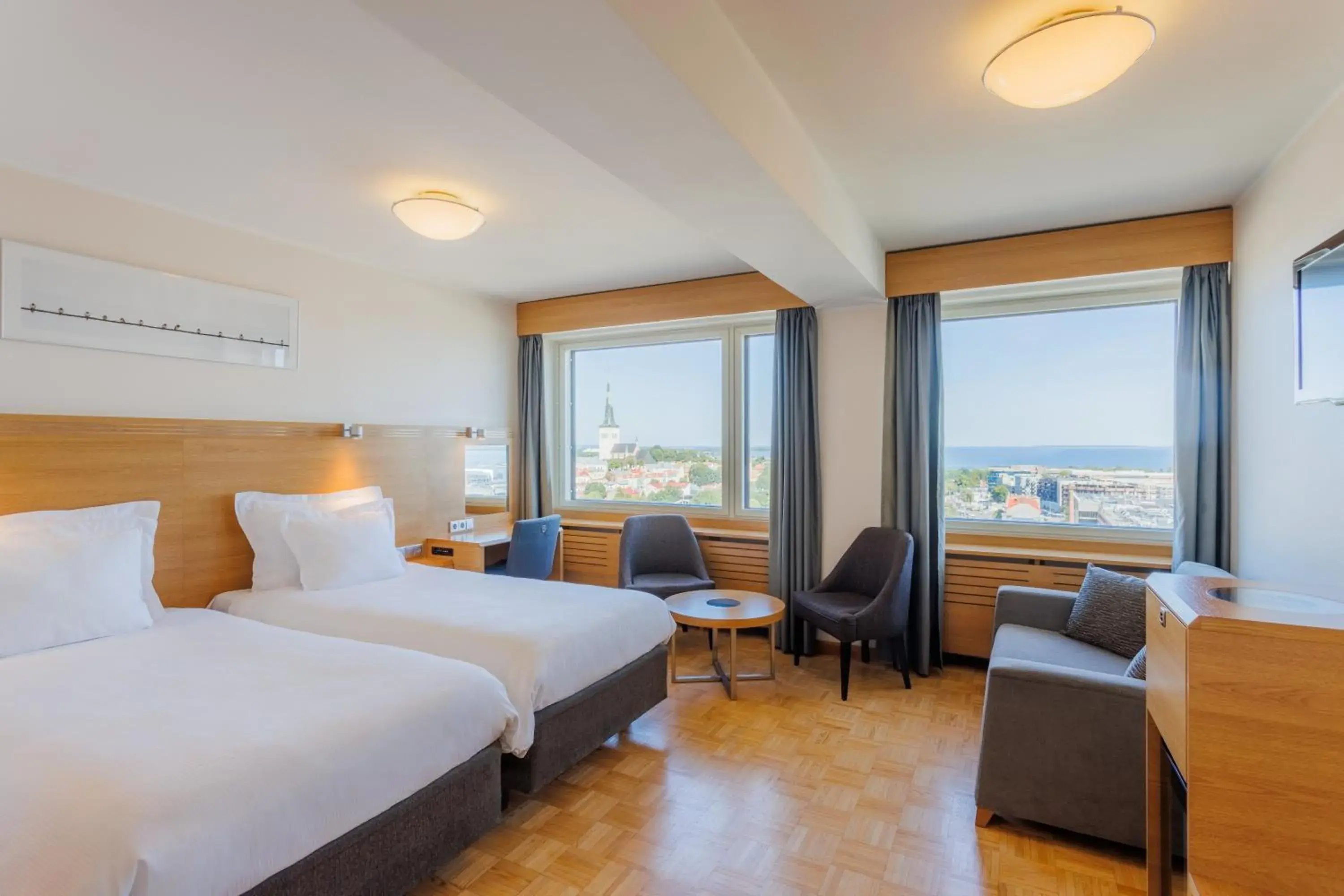 Bed in Original Sokos Hotel Viru Bed in Original Sokos Hotel Viru