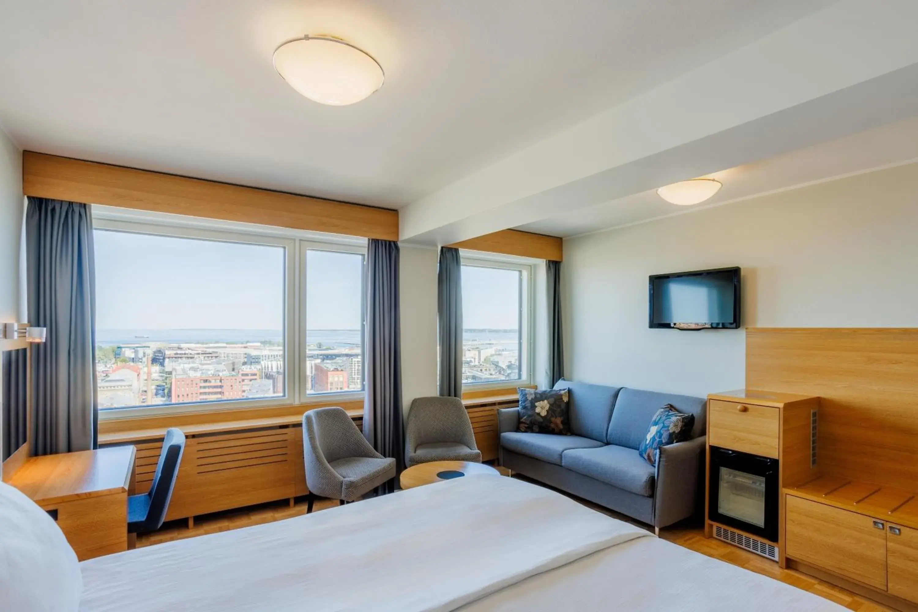 Bed in Original Sokos Hotel Viru Bed in Original Sokos Hotel Viru