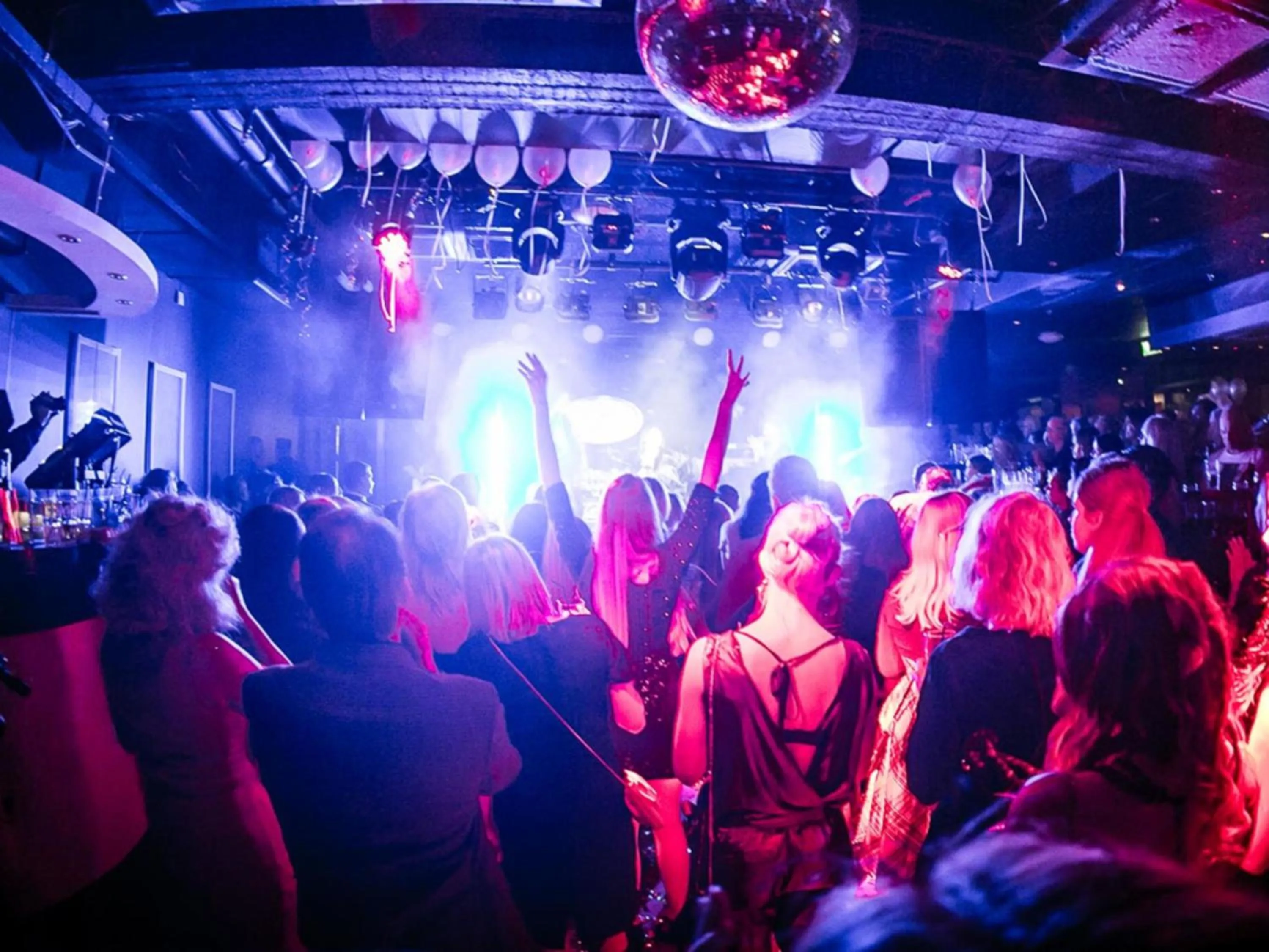 Nightclub / DJ in Original Sokos Hotel Viru