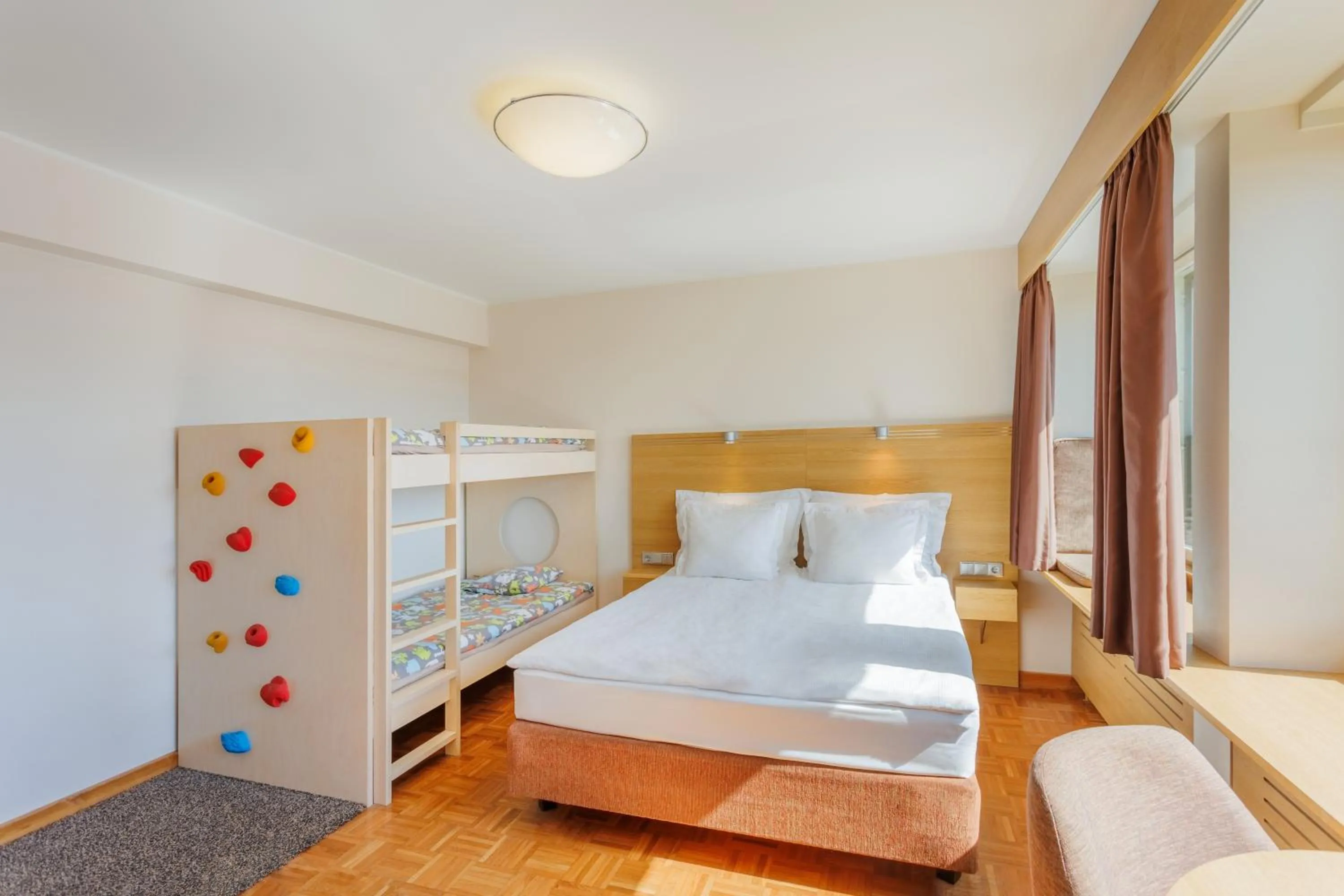 Bed in Original Sokos Hotel Viru