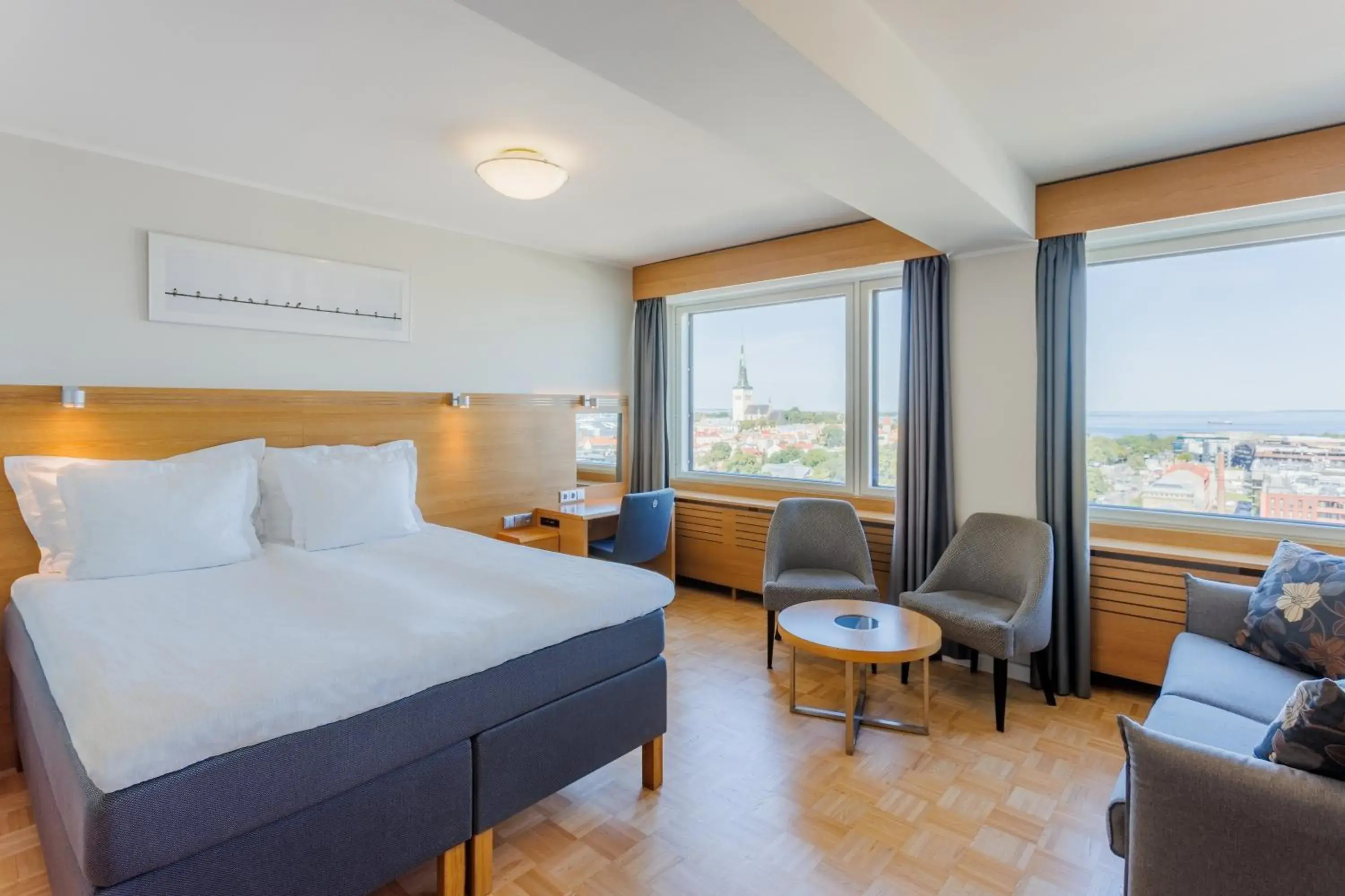 Bed in Original Sokos Hotel Viru Bed in Original Sokos Hotel Viru