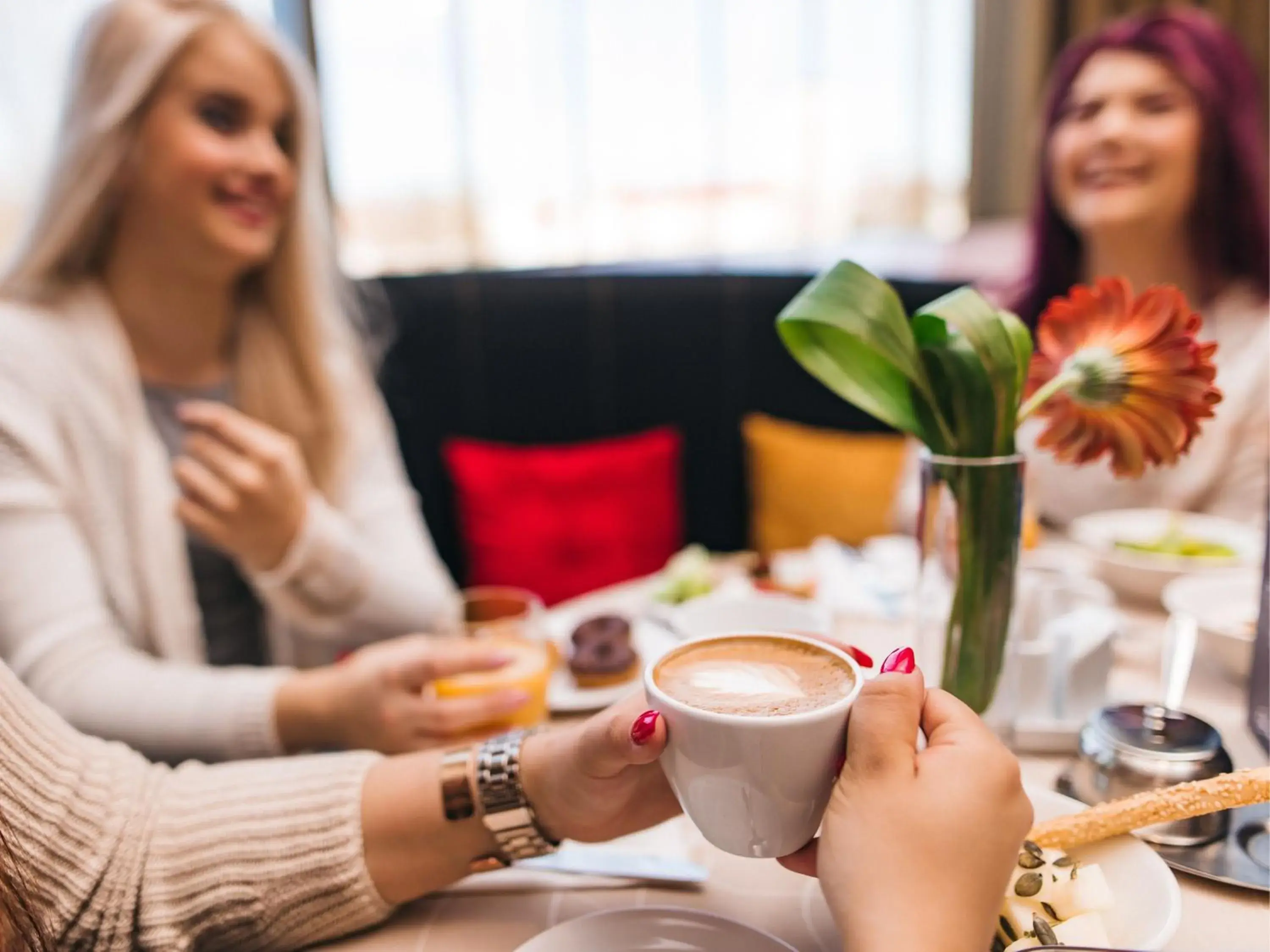 Breakfast in Original Sokos Hotel Viru Breakfast in Original Sokos Hotel Viru