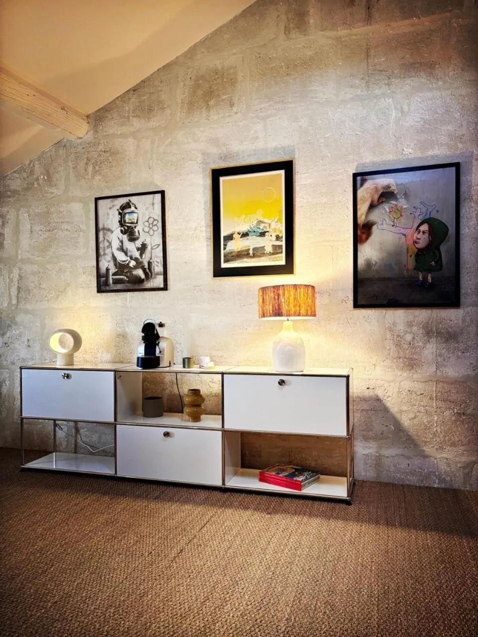 Bedroom in Merci Papa Merci Maman