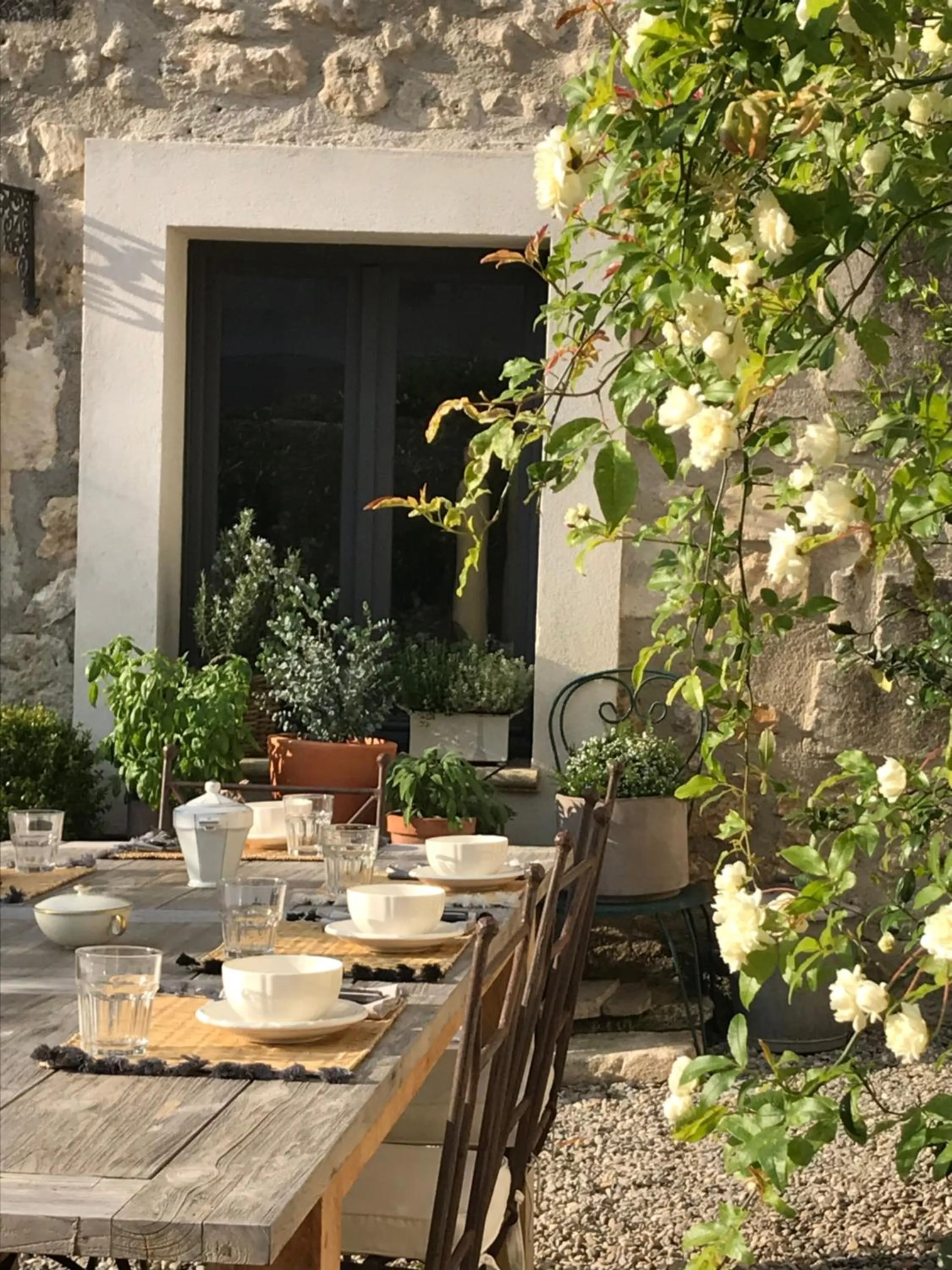 Garden in Merci Papa Merci Maman