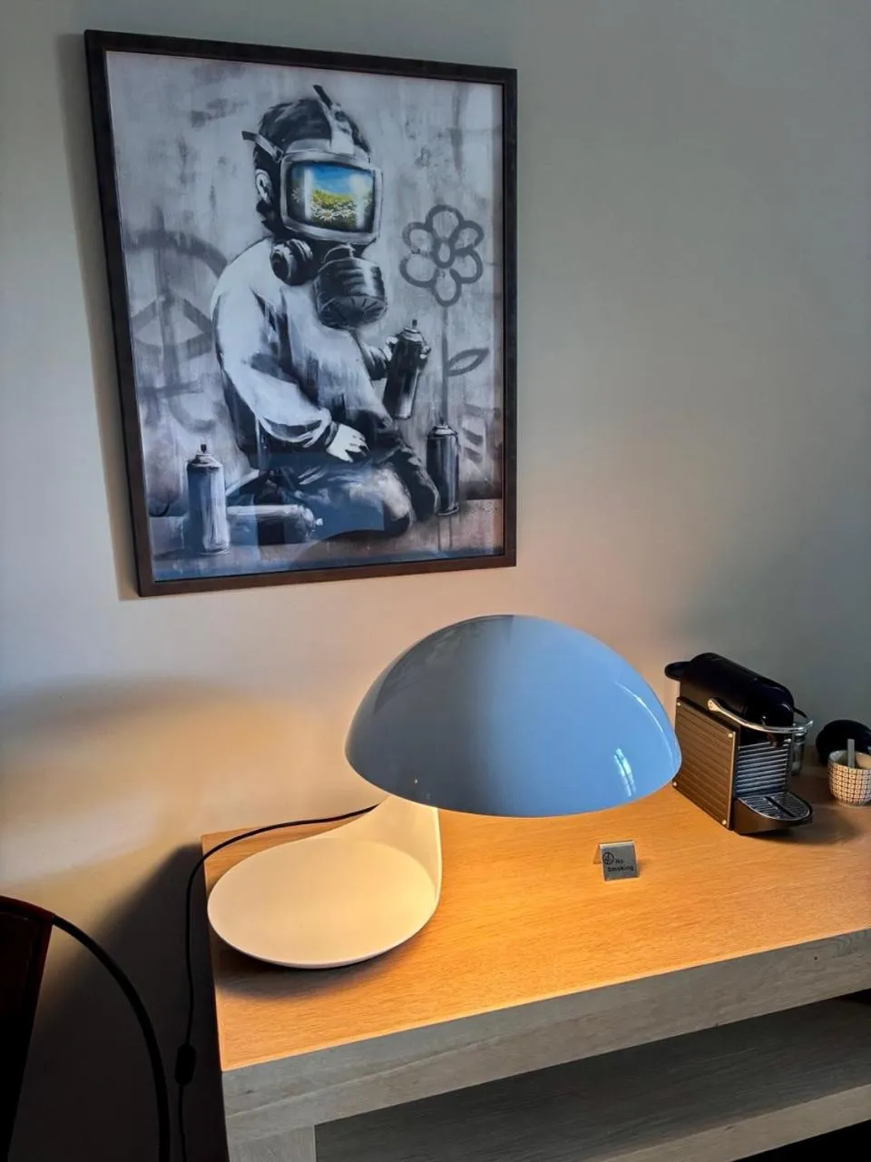 Decorative detail in Merci Papa Merci Maman