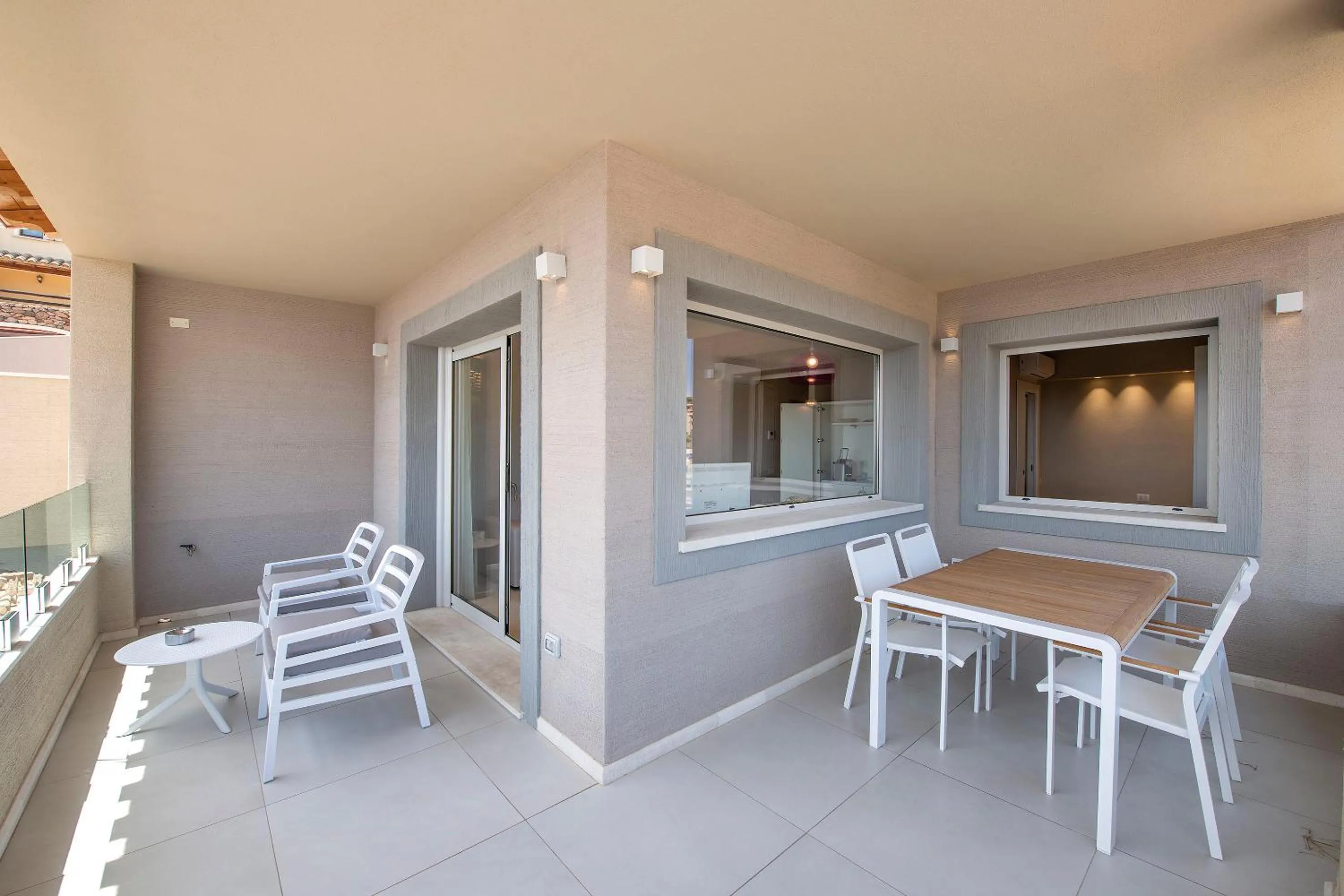 Balcony/Terrace in Domu Simius Life Style Hotel