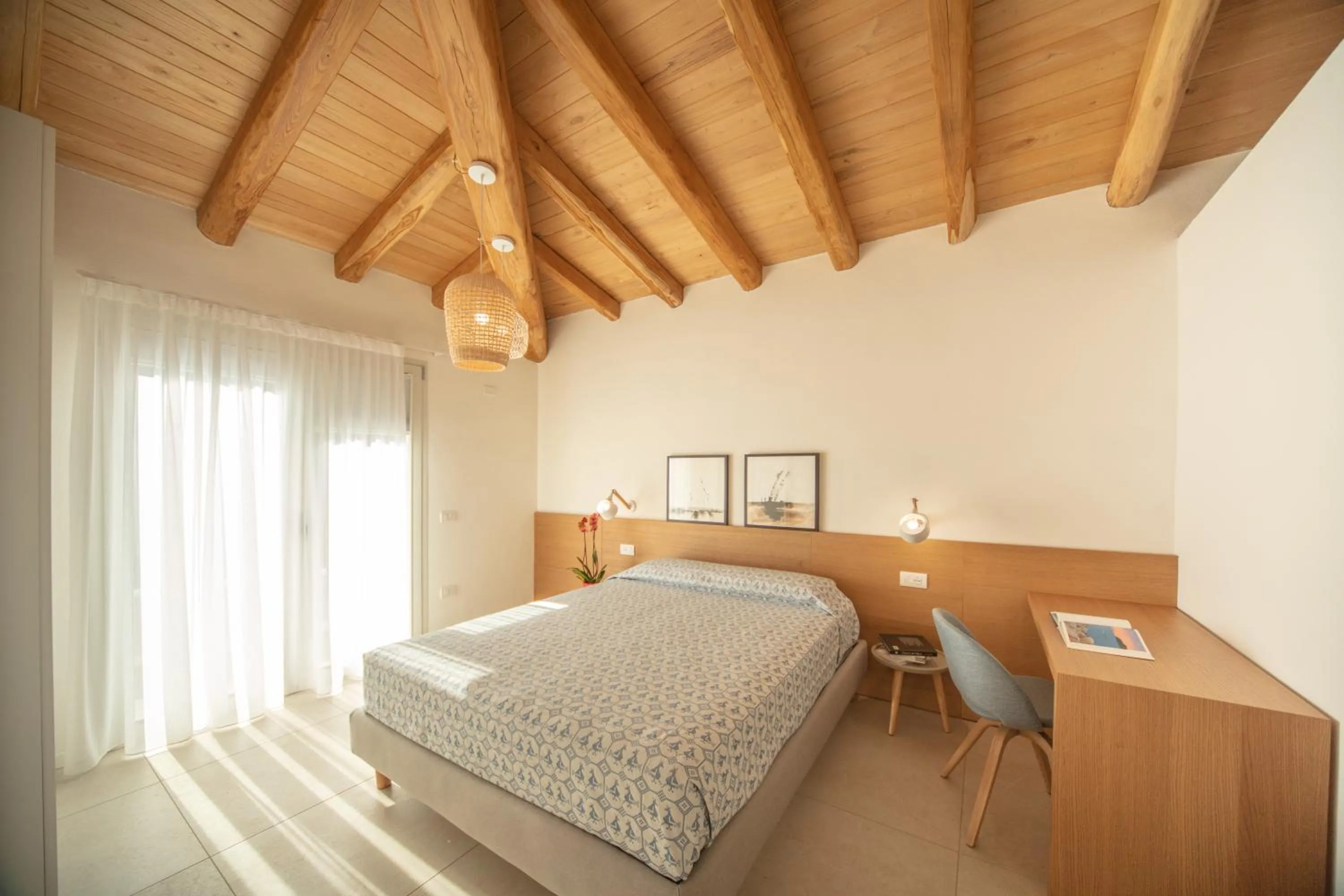 Bed in Domu Simius Life Style Hotel