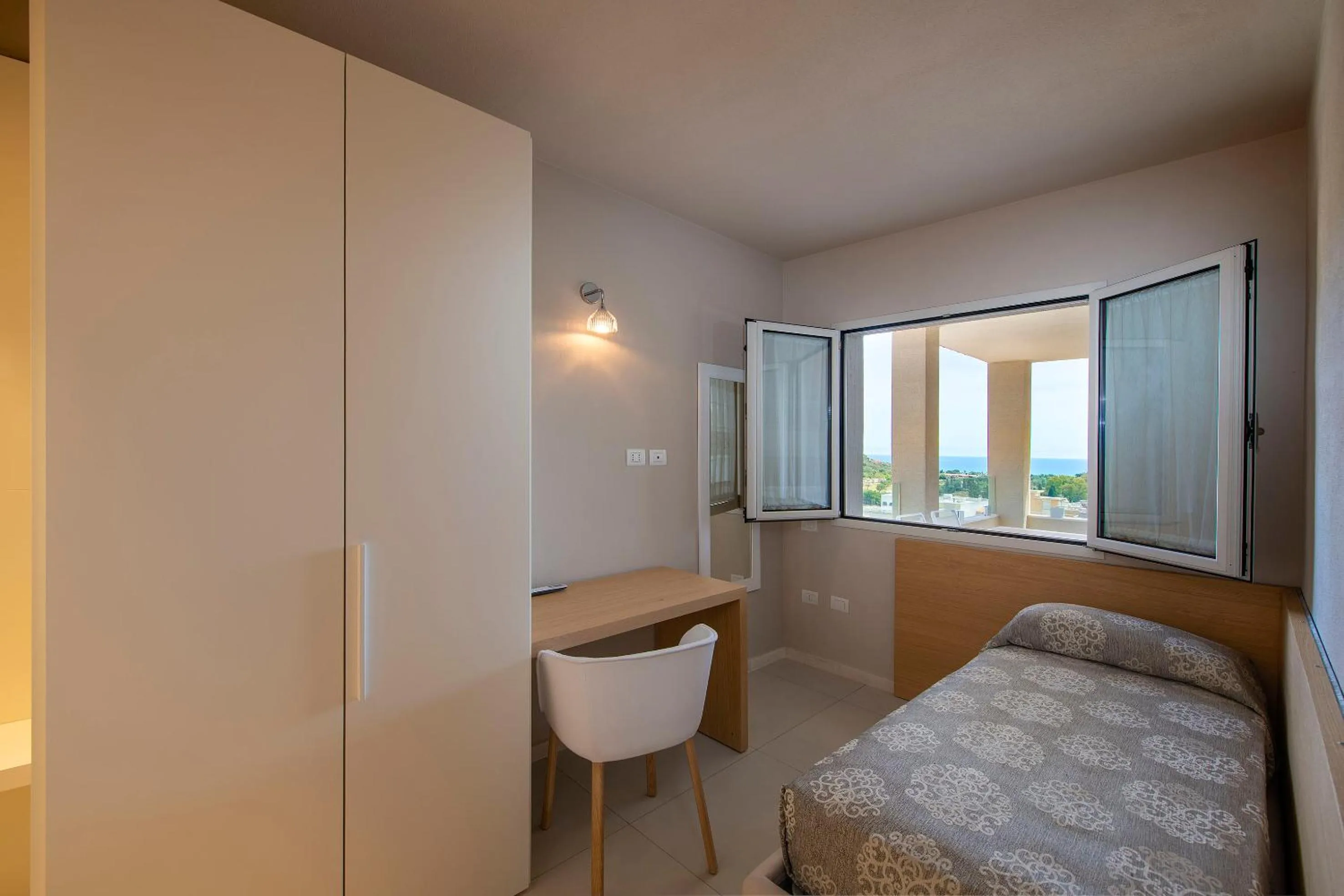 Bed in Domu Simius Life Style Hotel