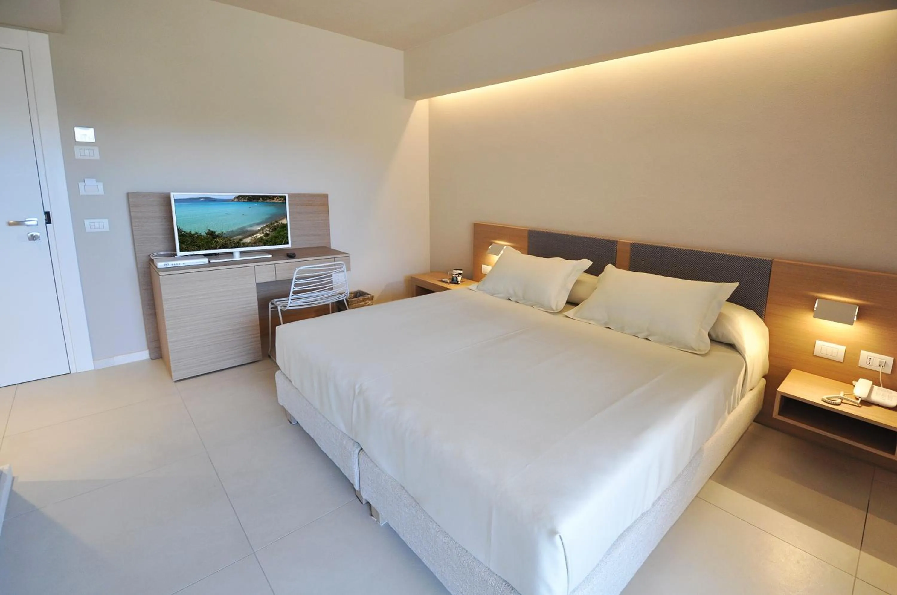 TV and multimedia, Bed in Domu Simius Life Style Hotel