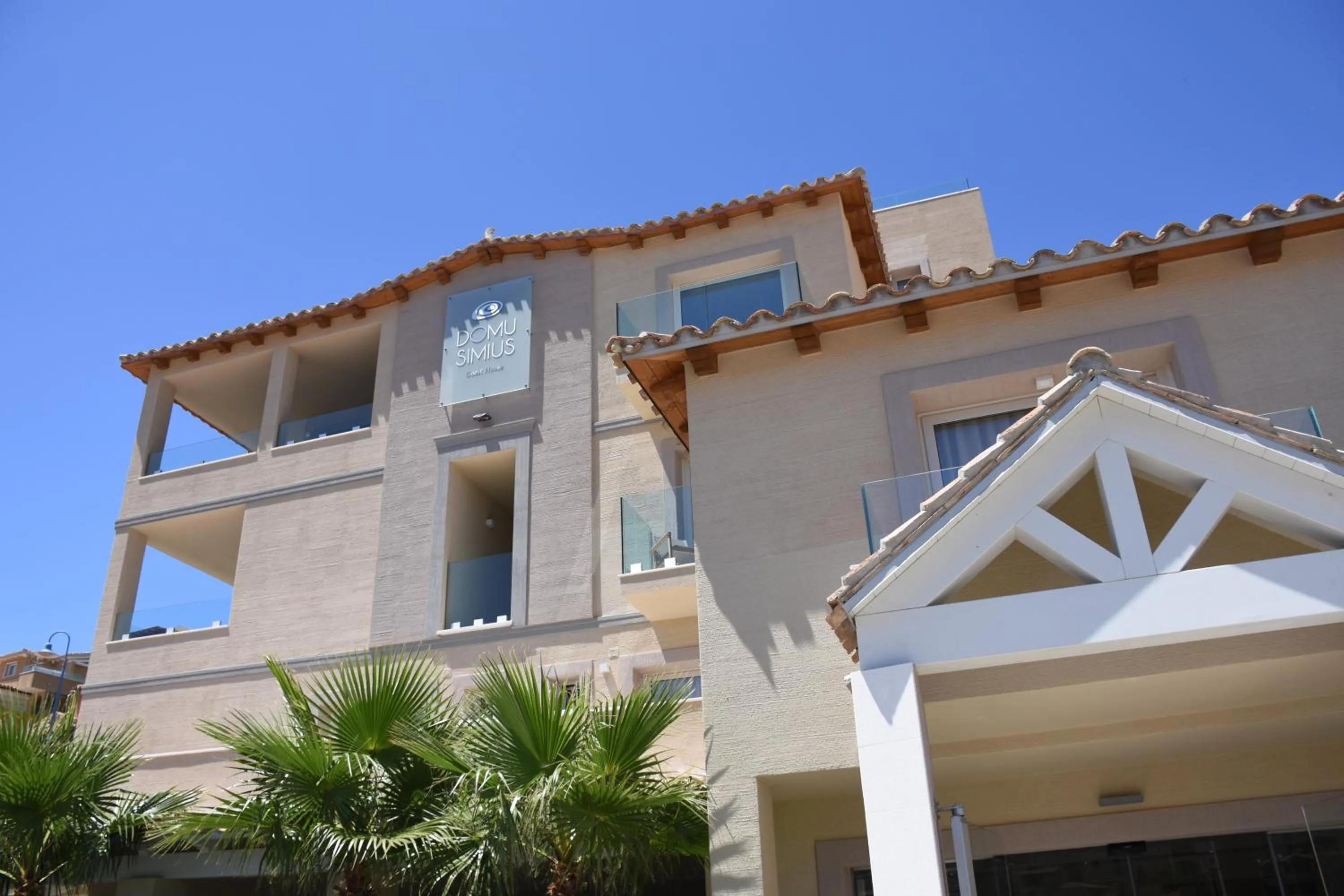 Property building in Domu Simius Life Style Hotel