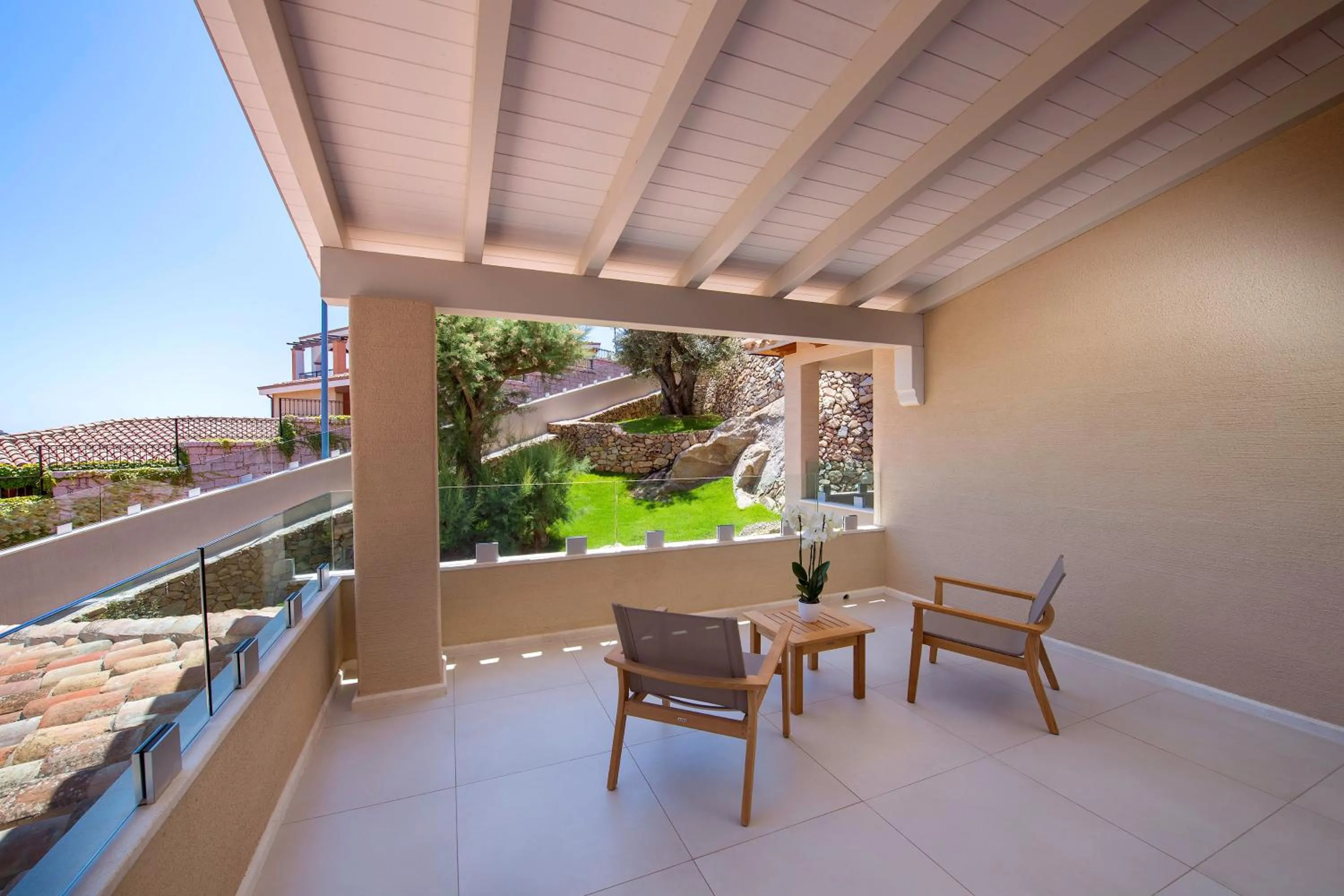 Balcony/Terrace in Domu Simius Life Style Hotel
