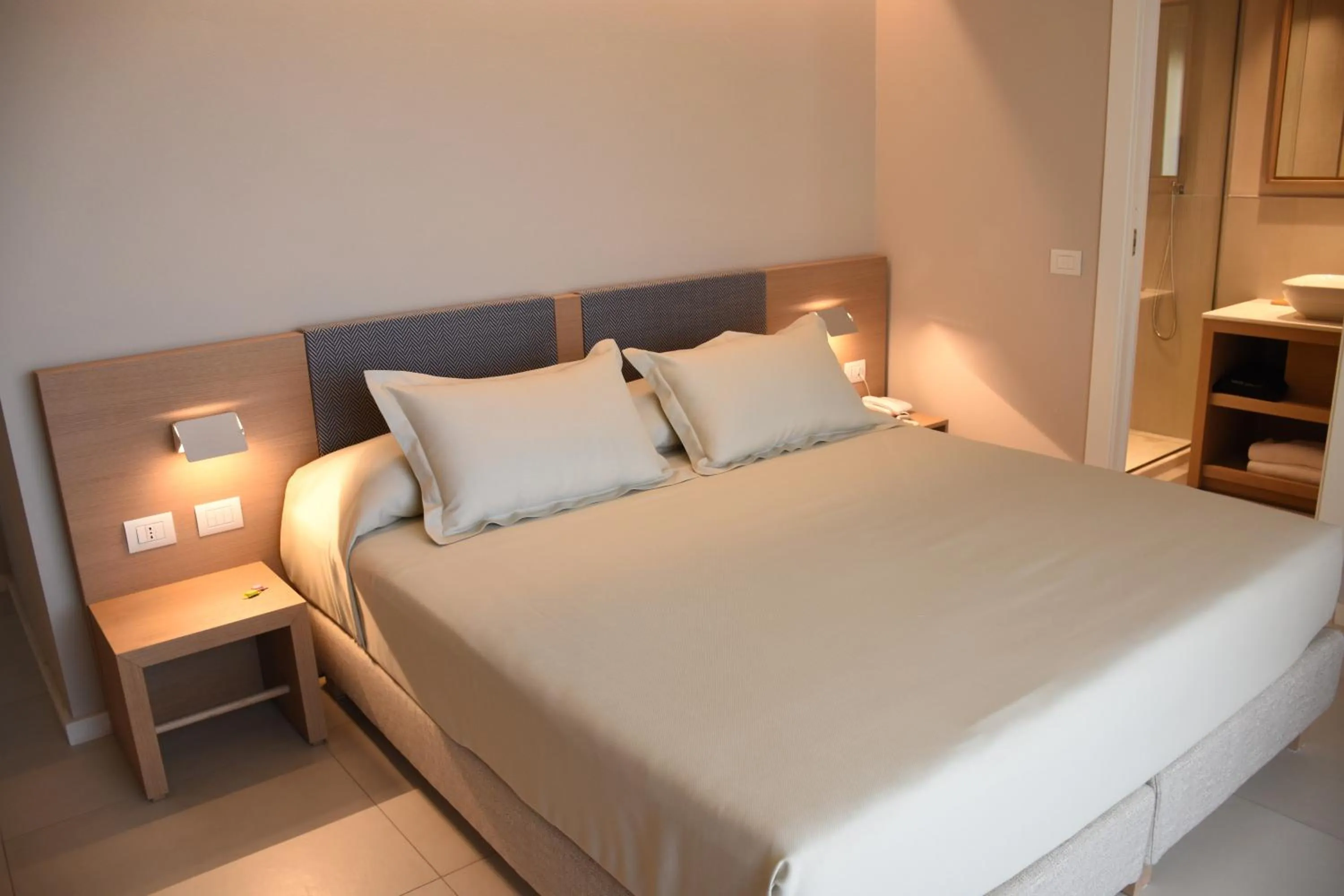 Bed in Domu Simius Life Style Hotel