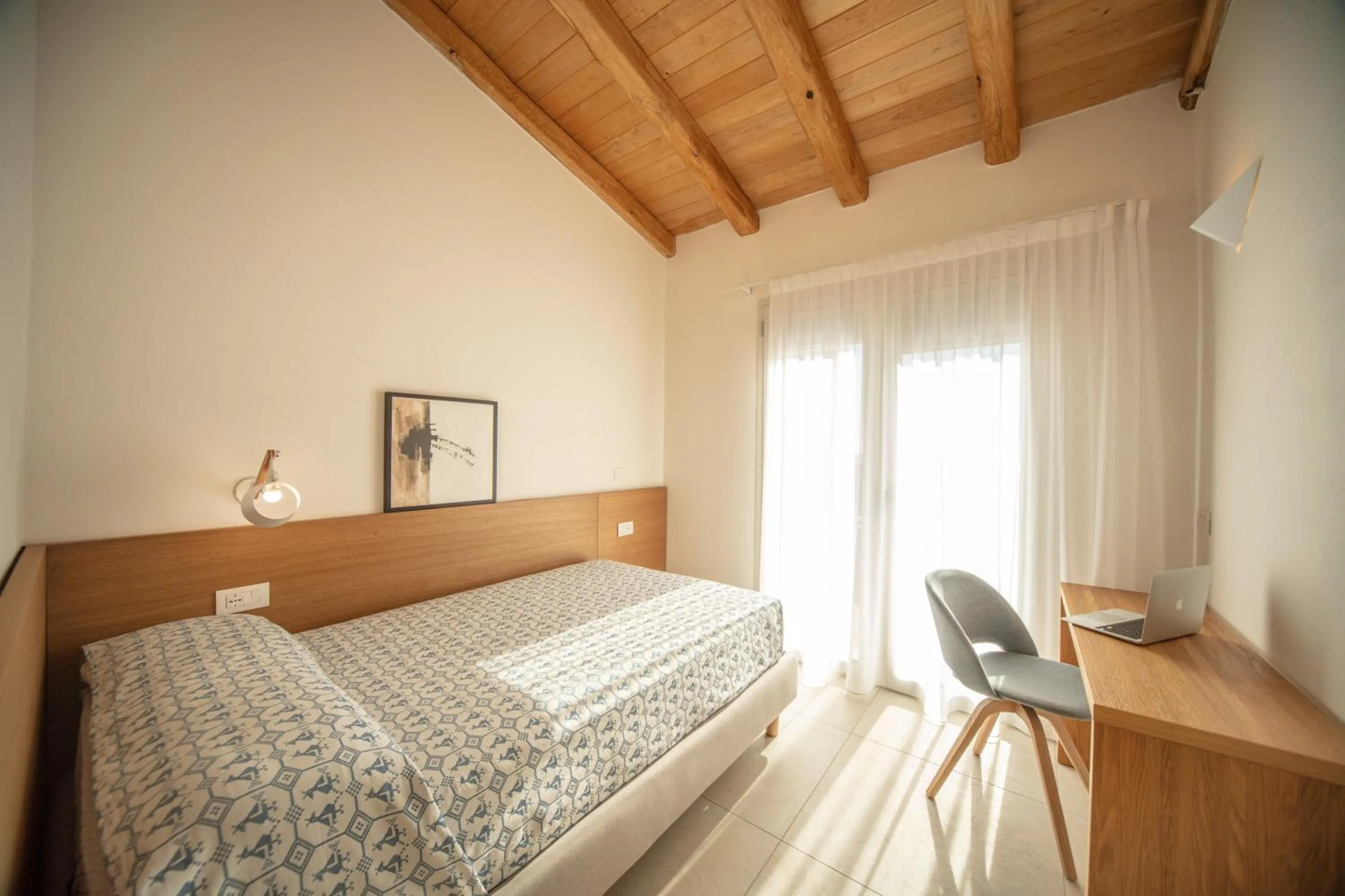 Bed in Domu Simius Life Style Hotel