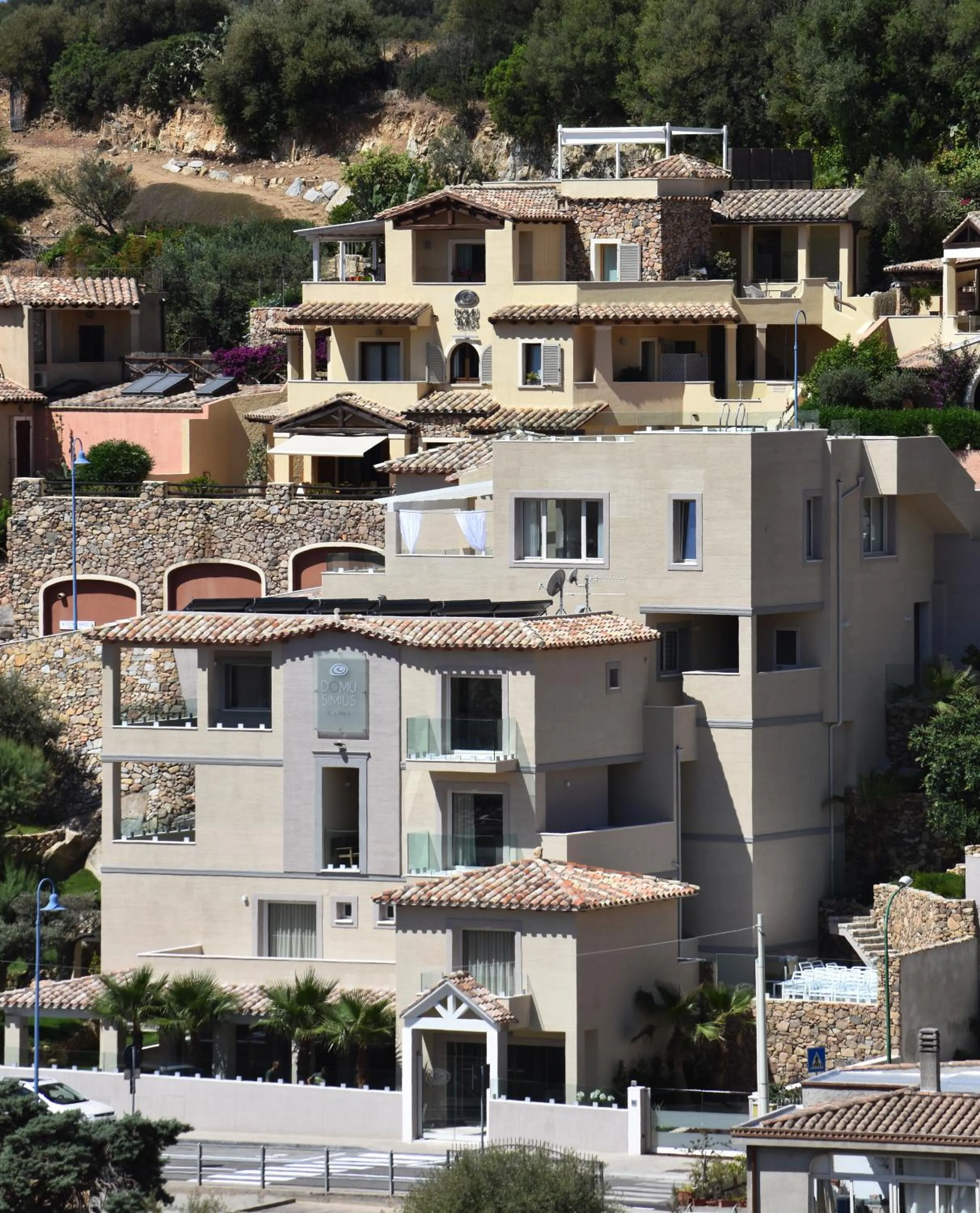 Property building in Domu Simius Life Style Hotel