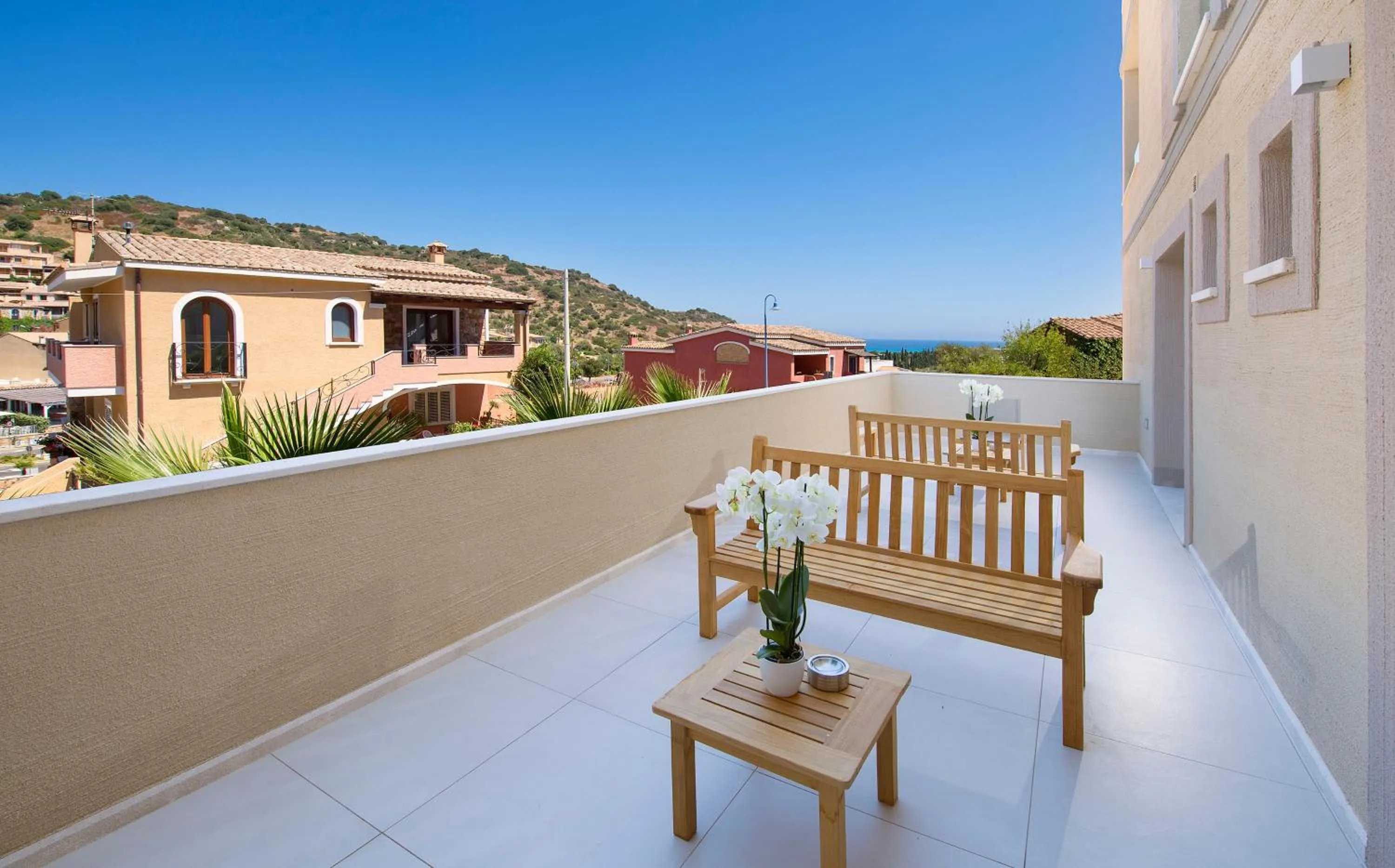 Balcony/Terrace in Domu Simius Life Style Hotel