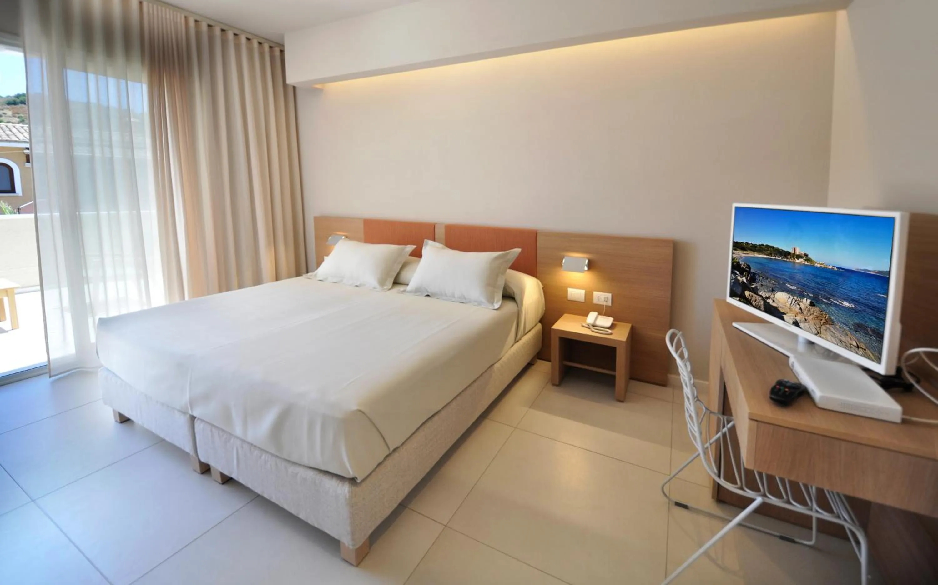 TV and multimedia, Bed in Domu Simius Life Style Hotel
