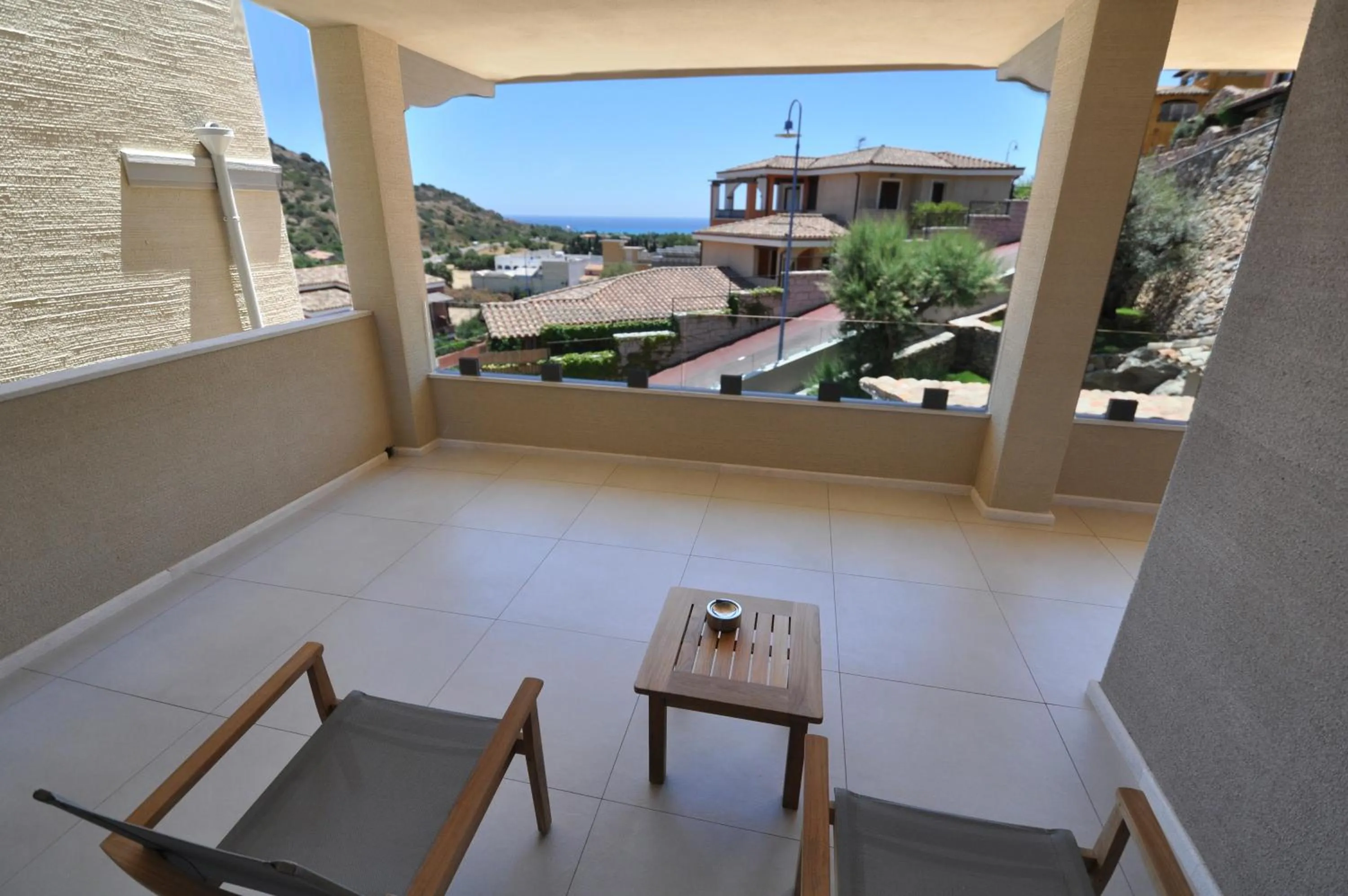 Balcony/Terrace in Domu Simius Life Style Hotel