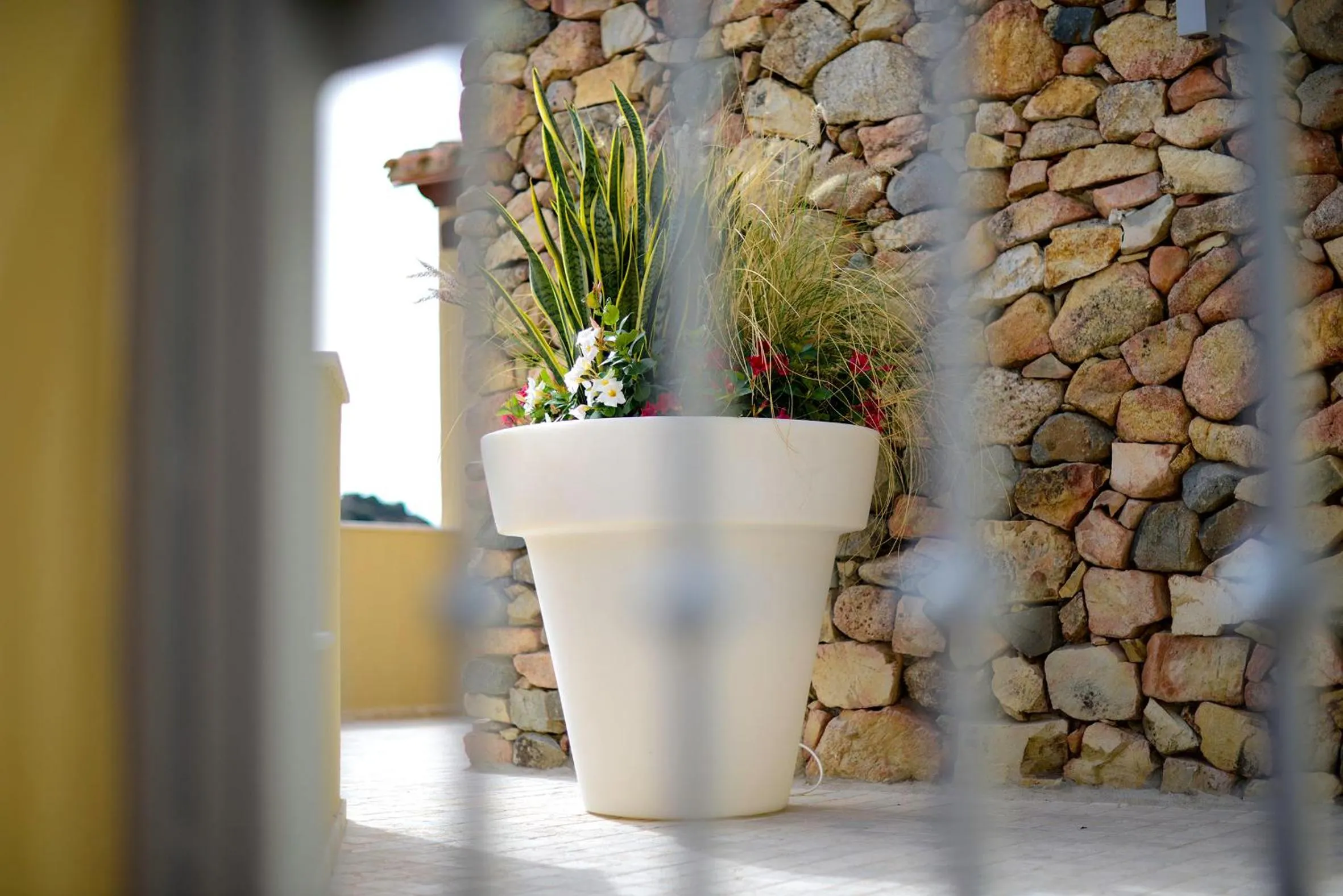 Decorative detail in Domu Simius Life Style Hotel