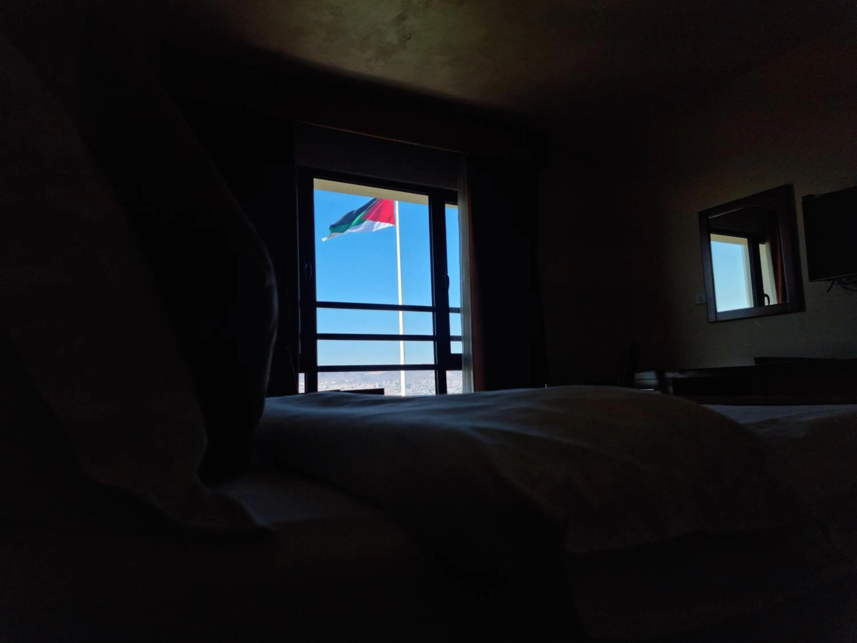 Bed in City Tower Hotel