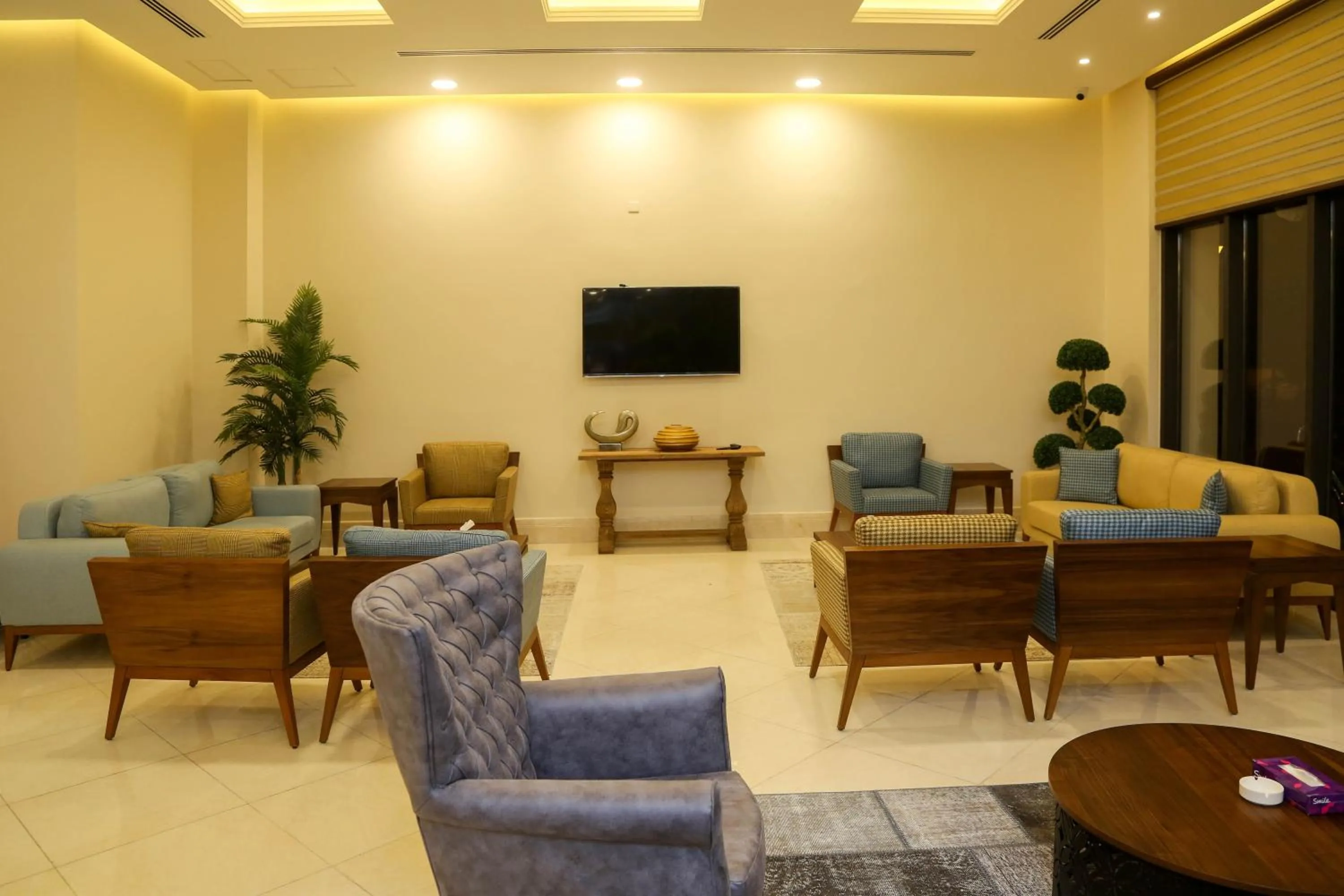 Lobby or reception in City Tower Hotel