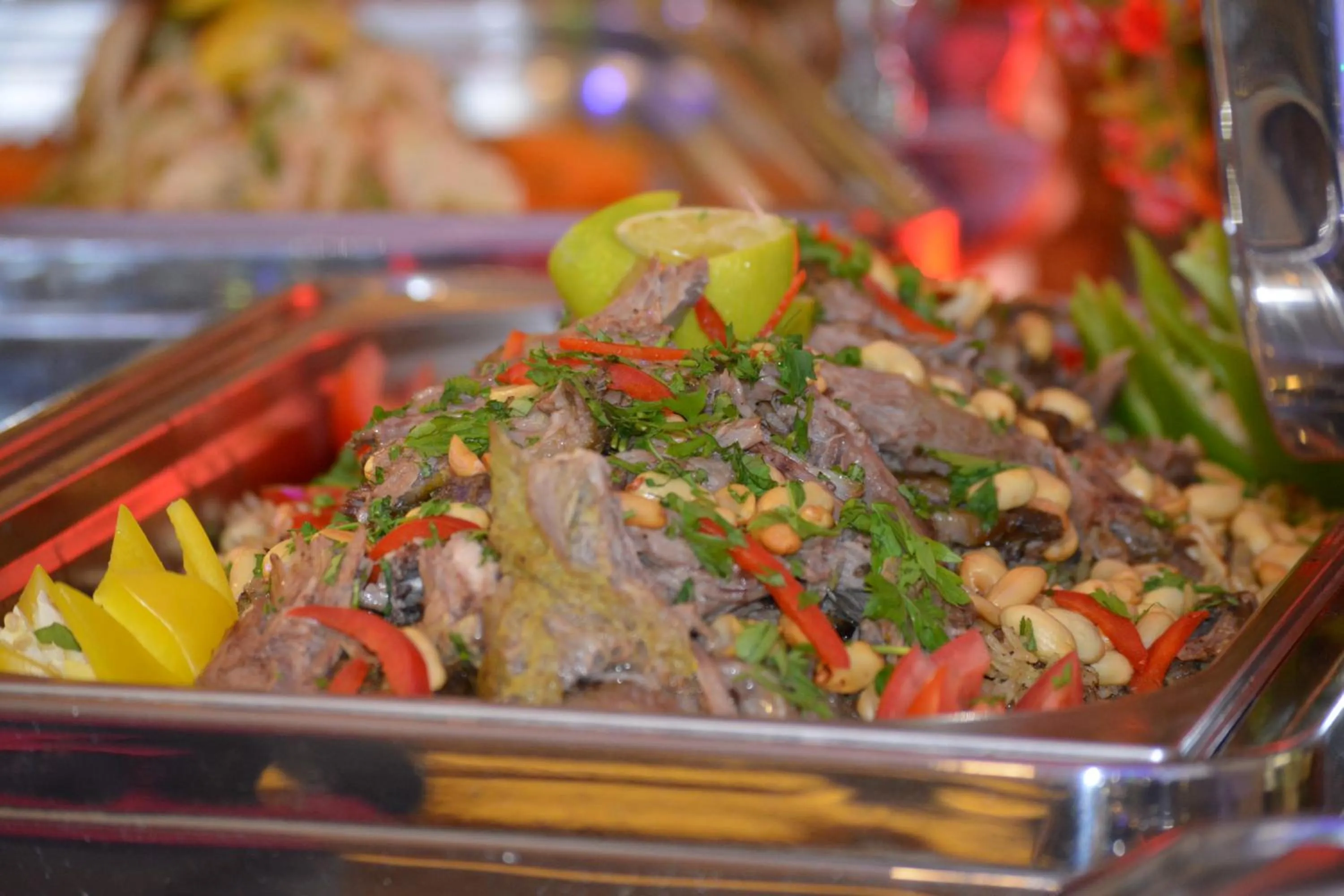 Dinner in City Tower Hotel