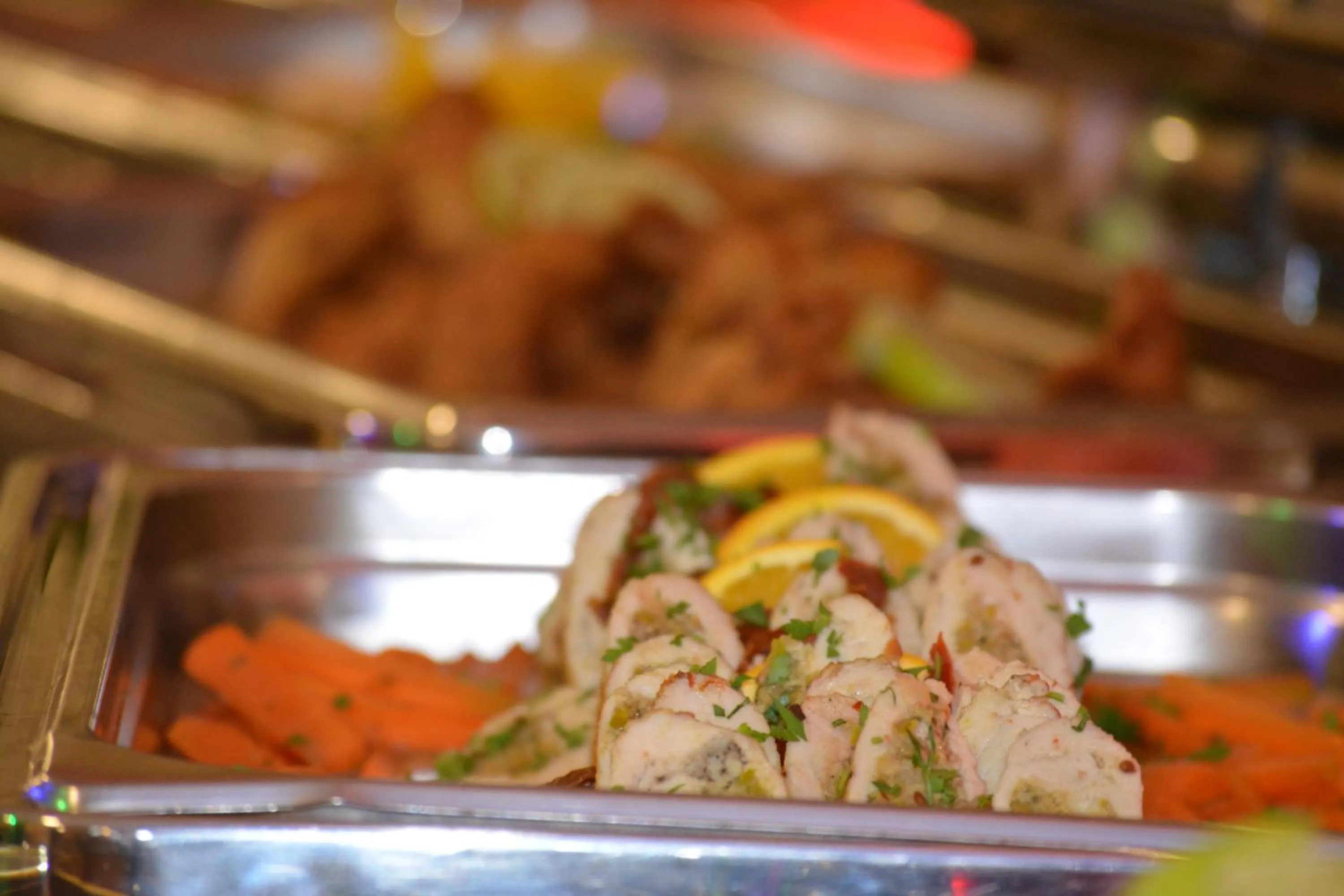 Dinner in City Tower Hotel