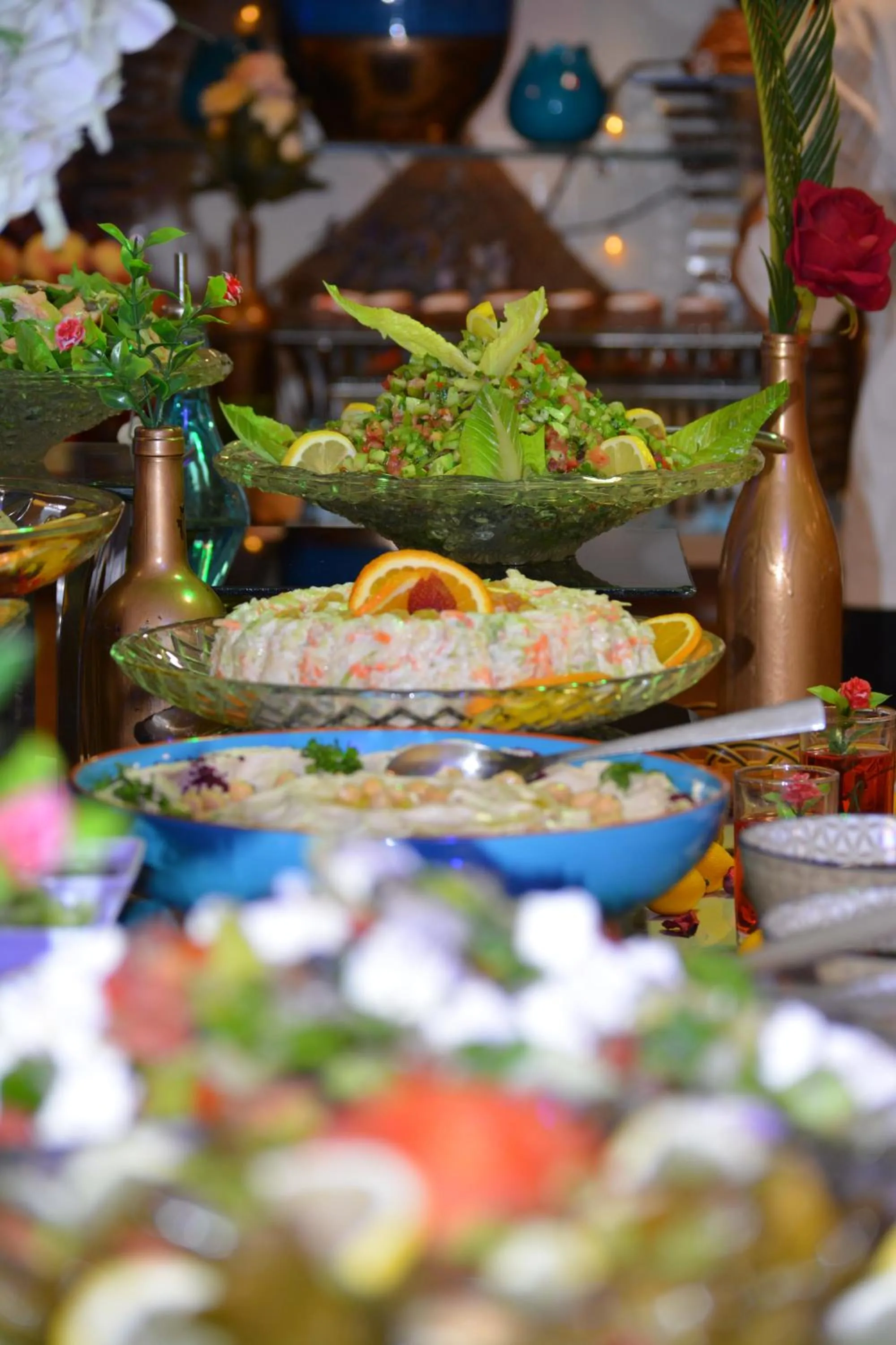 Dinner in City Tower Hotel