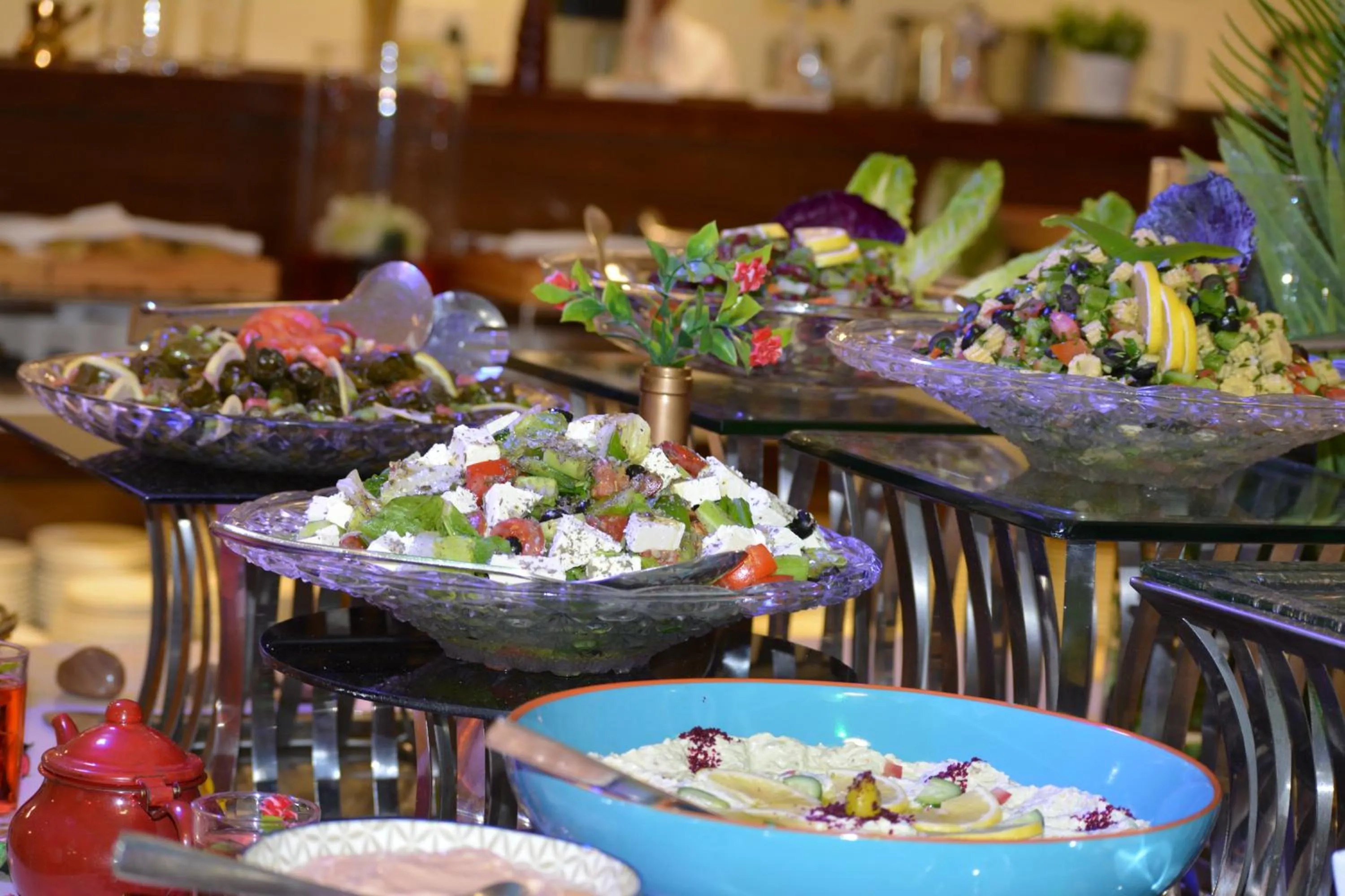 Dinner in City Tower Hotel