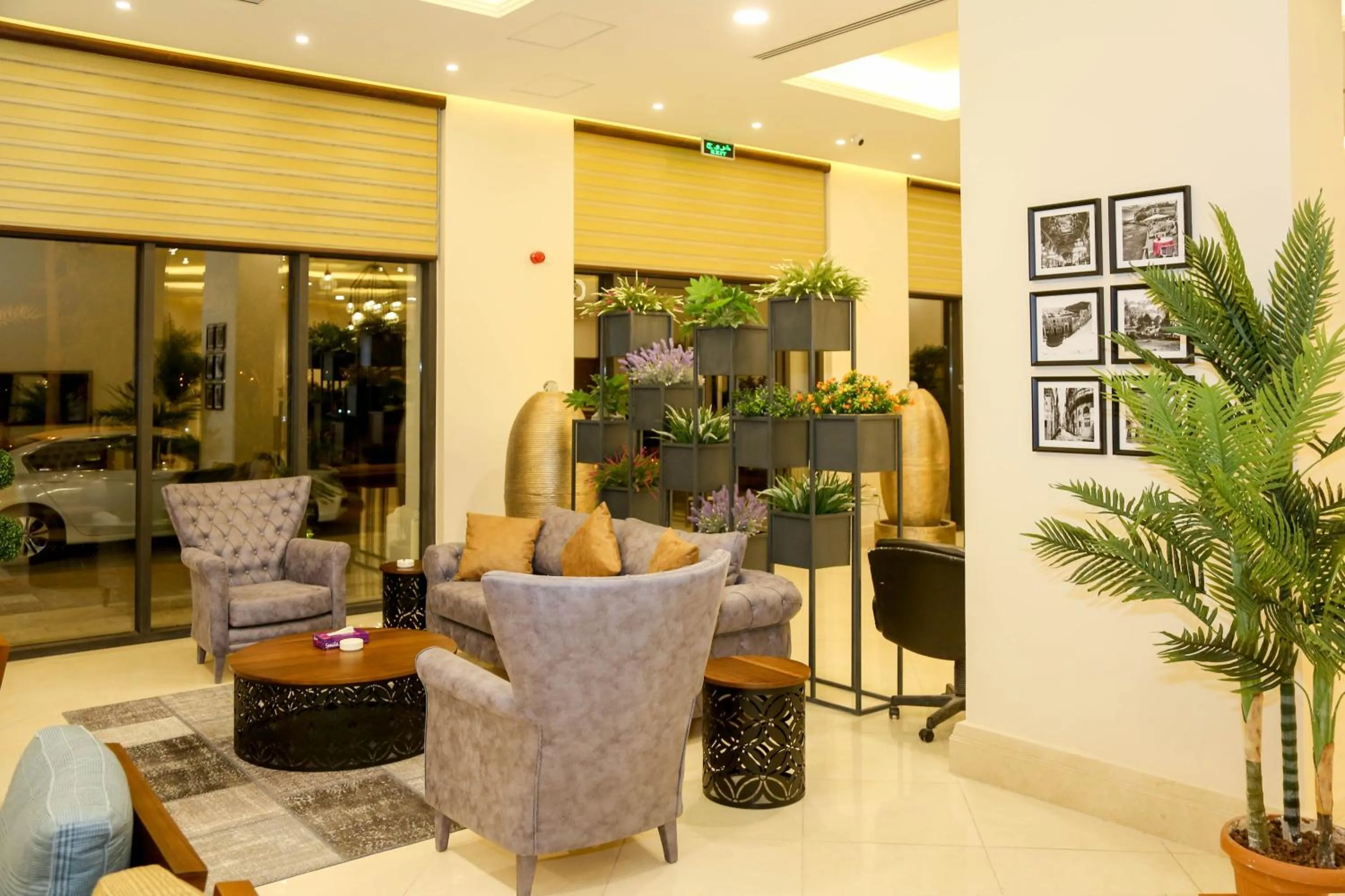 Lobby or reception in City Tower Hotel