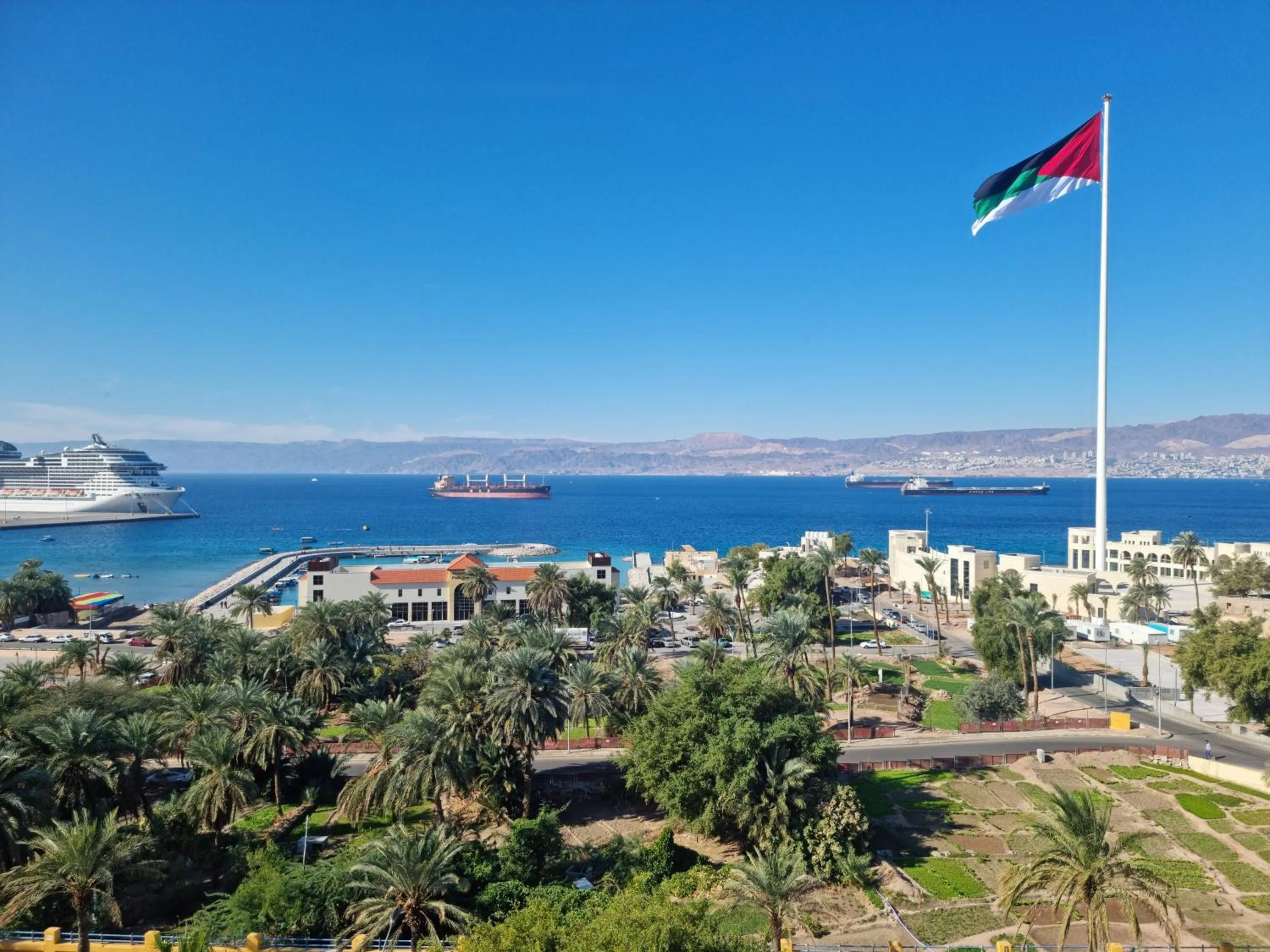 Sea view in City Tower Hotel