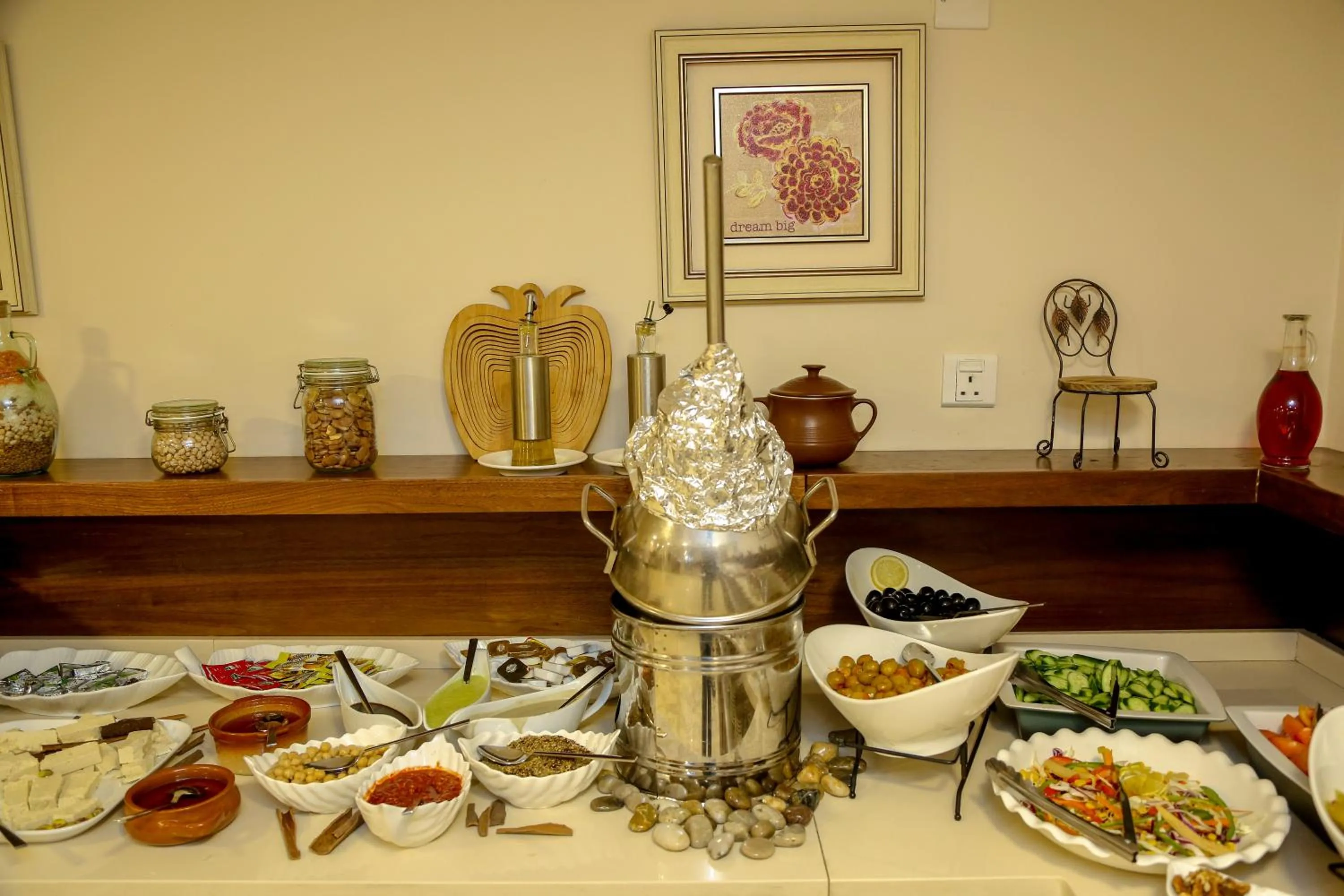 Breakfast in City Tower Hotel