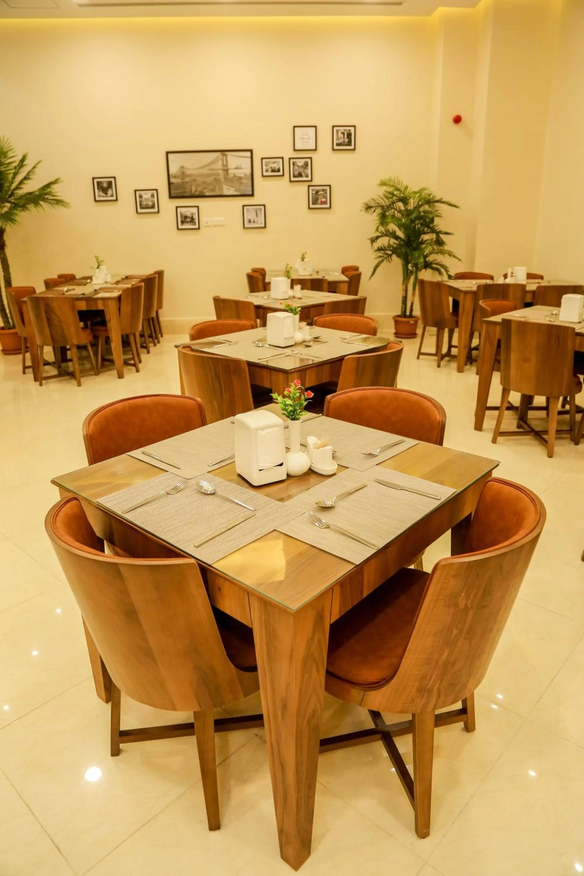 Dinner in City Tower Hotel