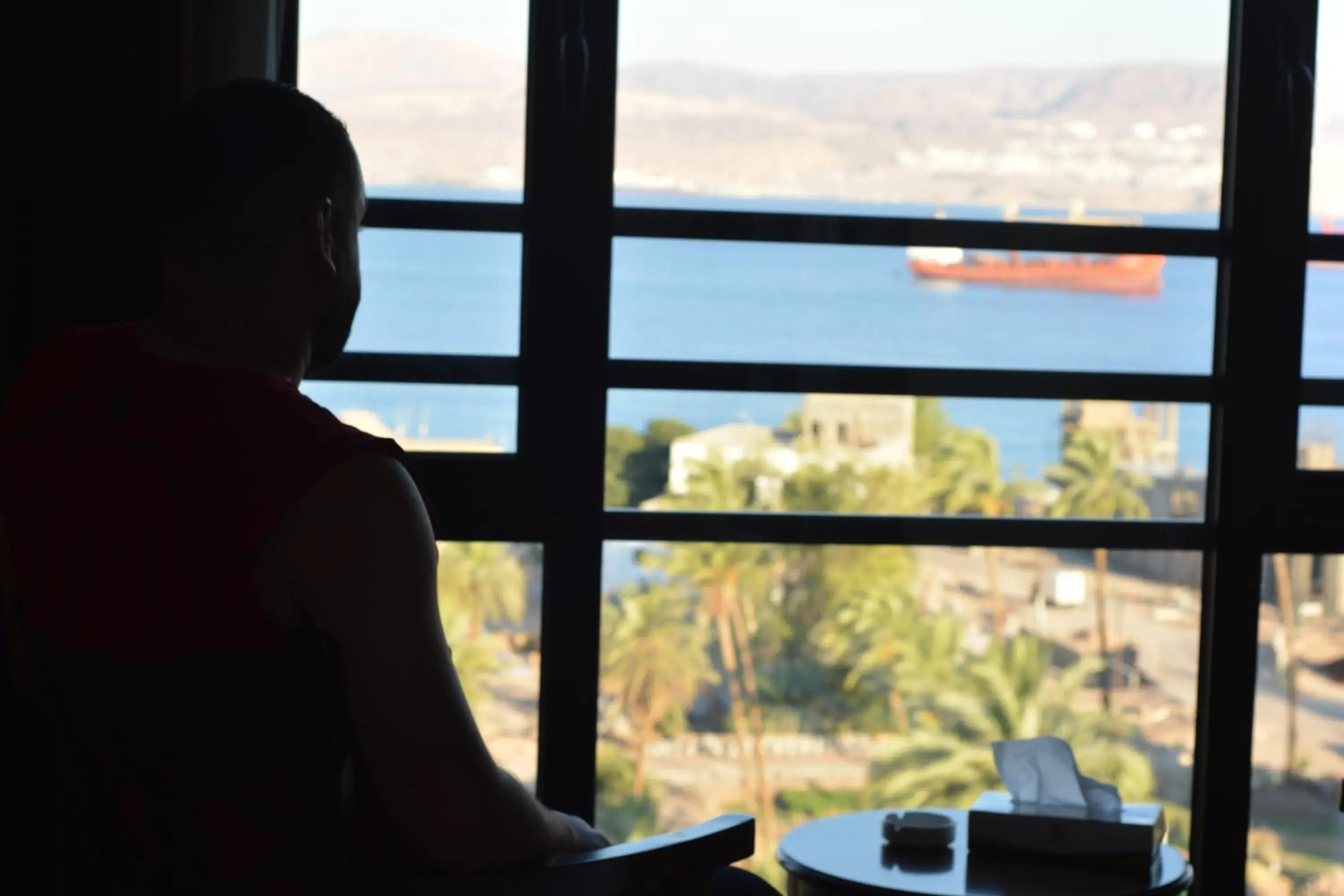 Double Room with Sea View in City Tower Hotel Double Room with Sea View in City Tower Hotel