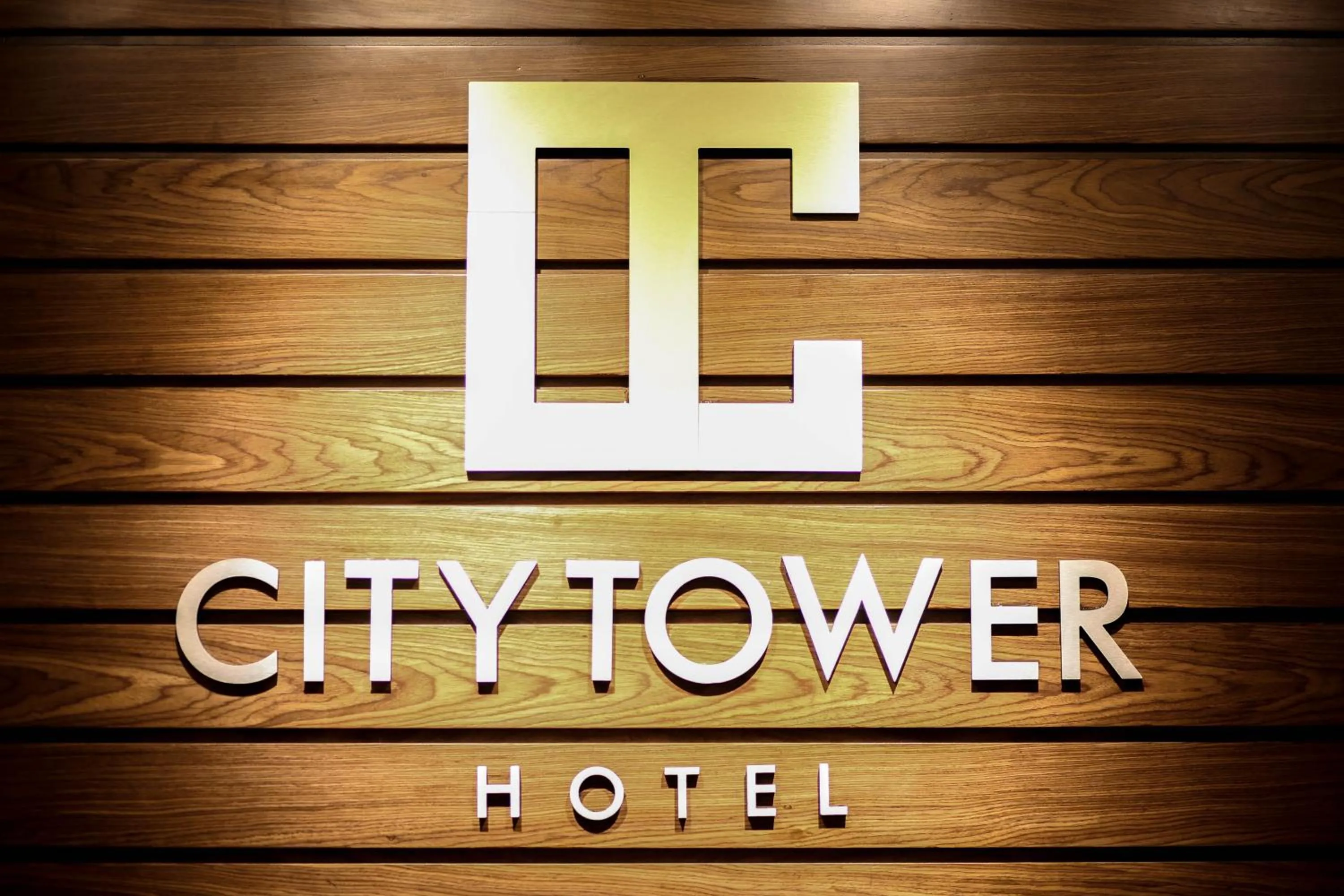 Logo/Certificate/Sign in City Tower Hotel
