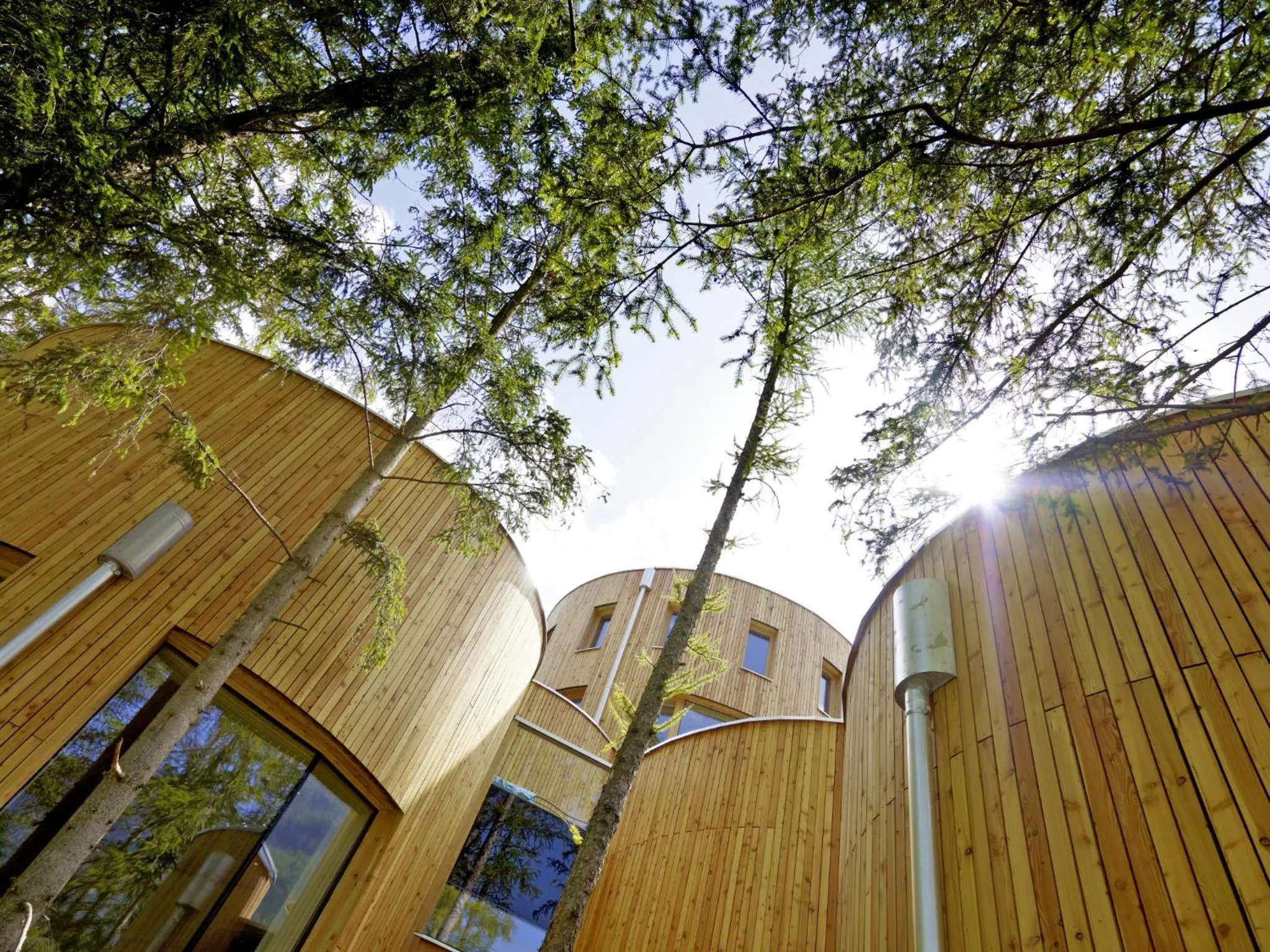 Property building in Naturhotel Waldklause