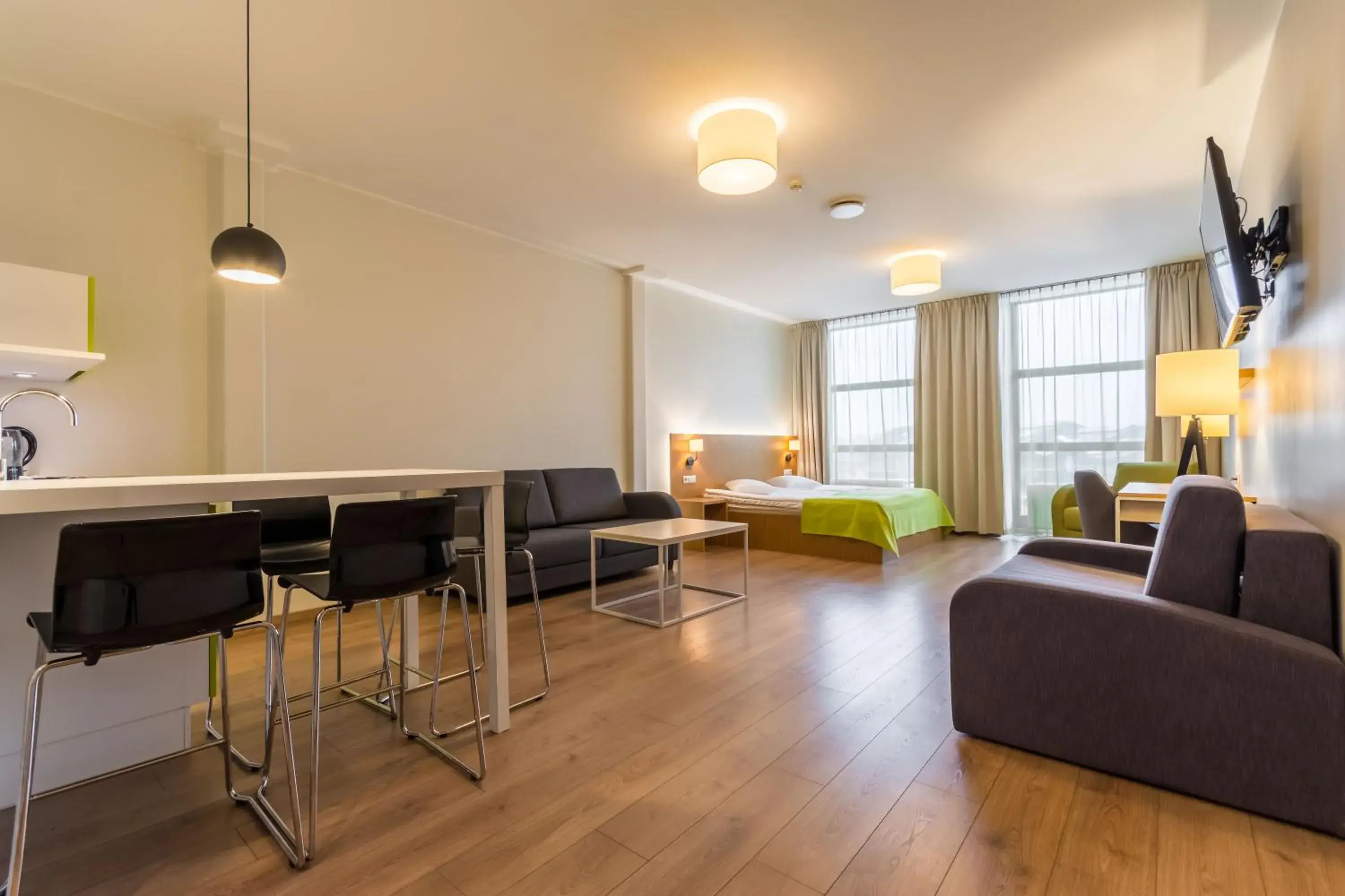 Bed in Go Hotel Shnelli Bed in Go Hotel Shnelli