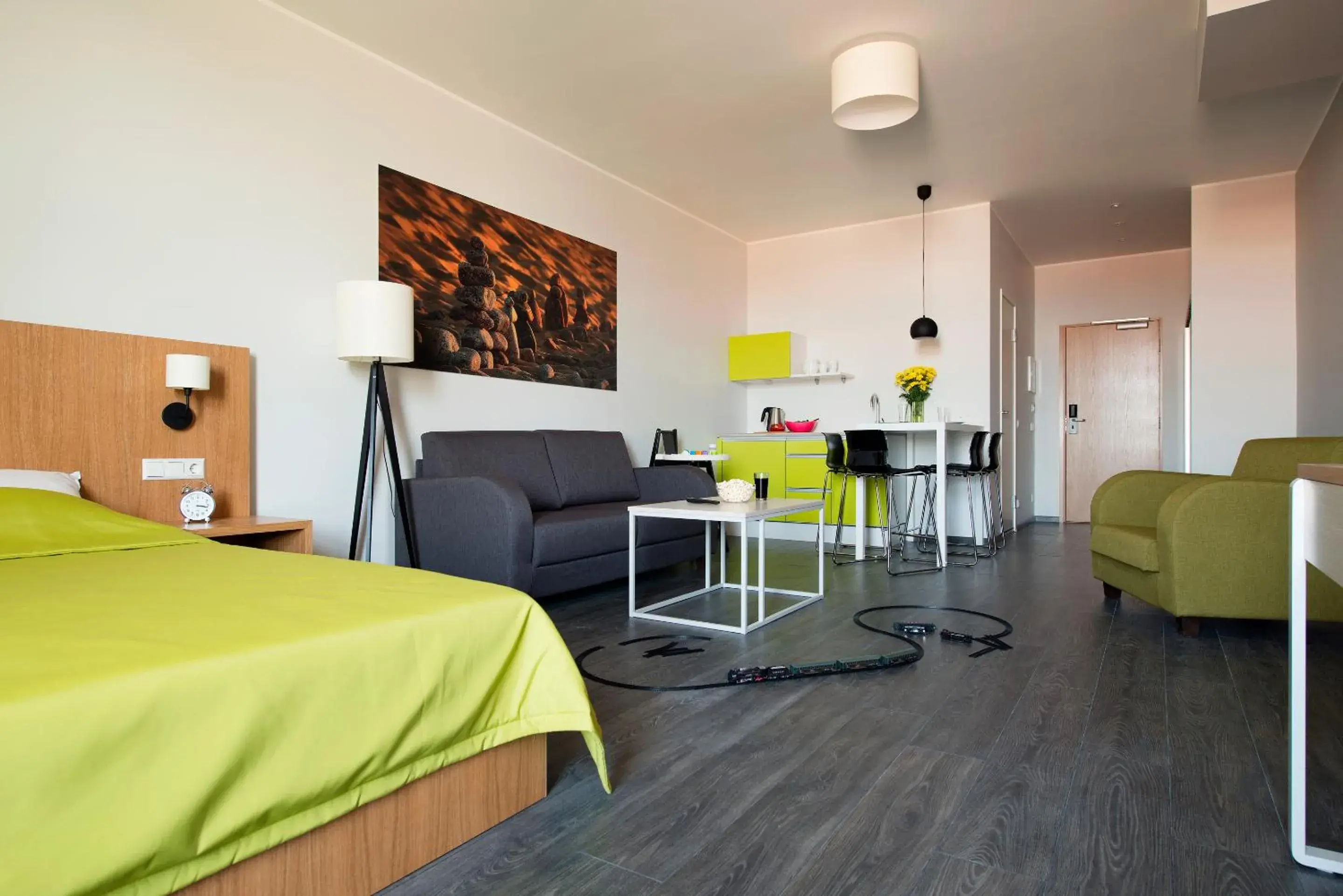 Bed in Go Hotel Shnelli Bed in Go Hotel Shnelli