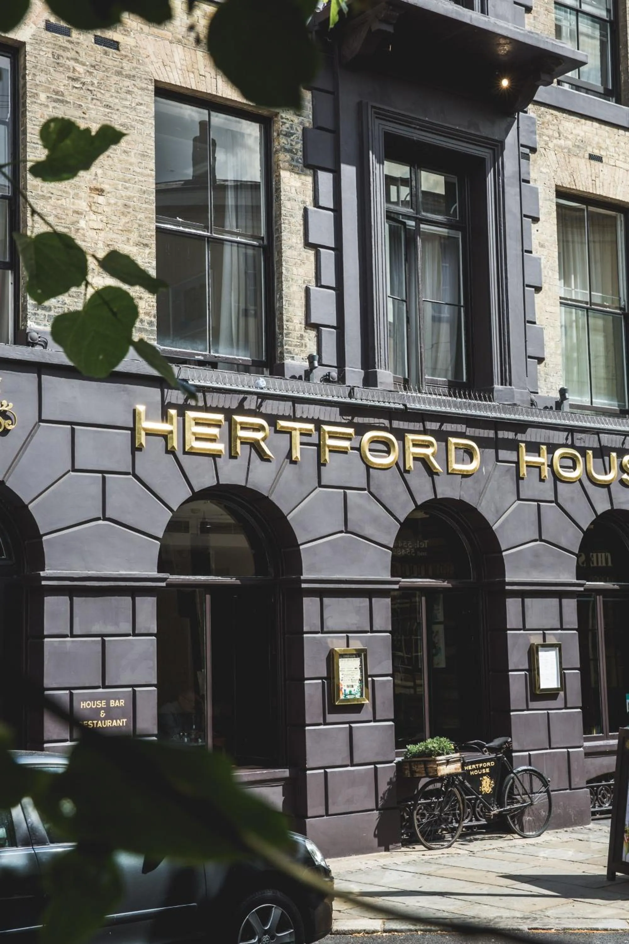 Property building in Hertford House