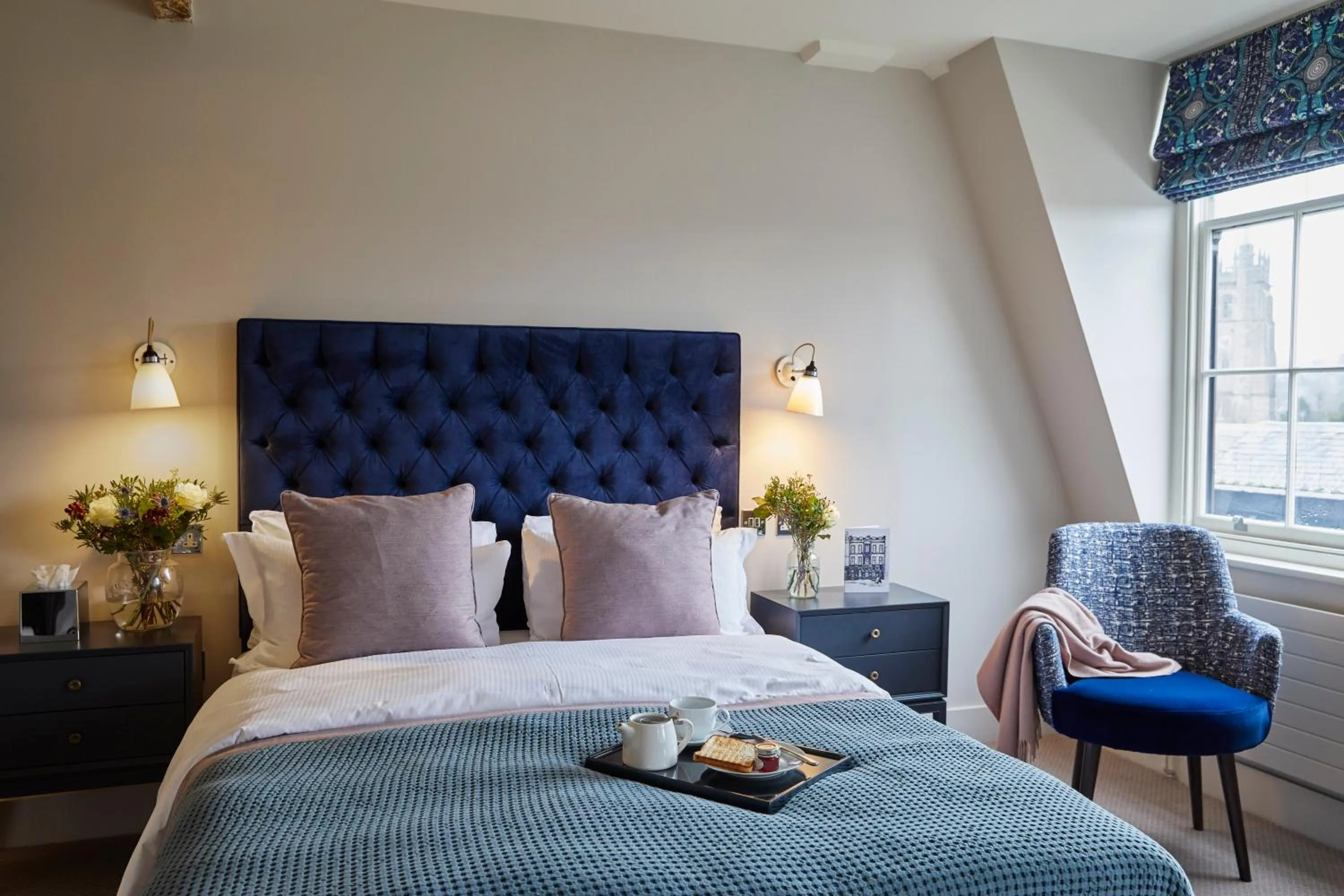 Bed in Hertford House