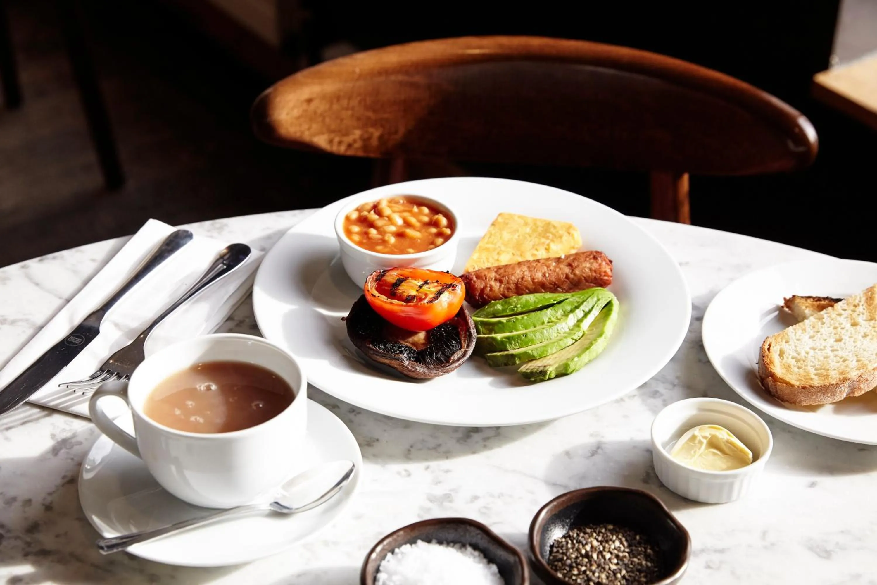 Food and drinks in Hertford House