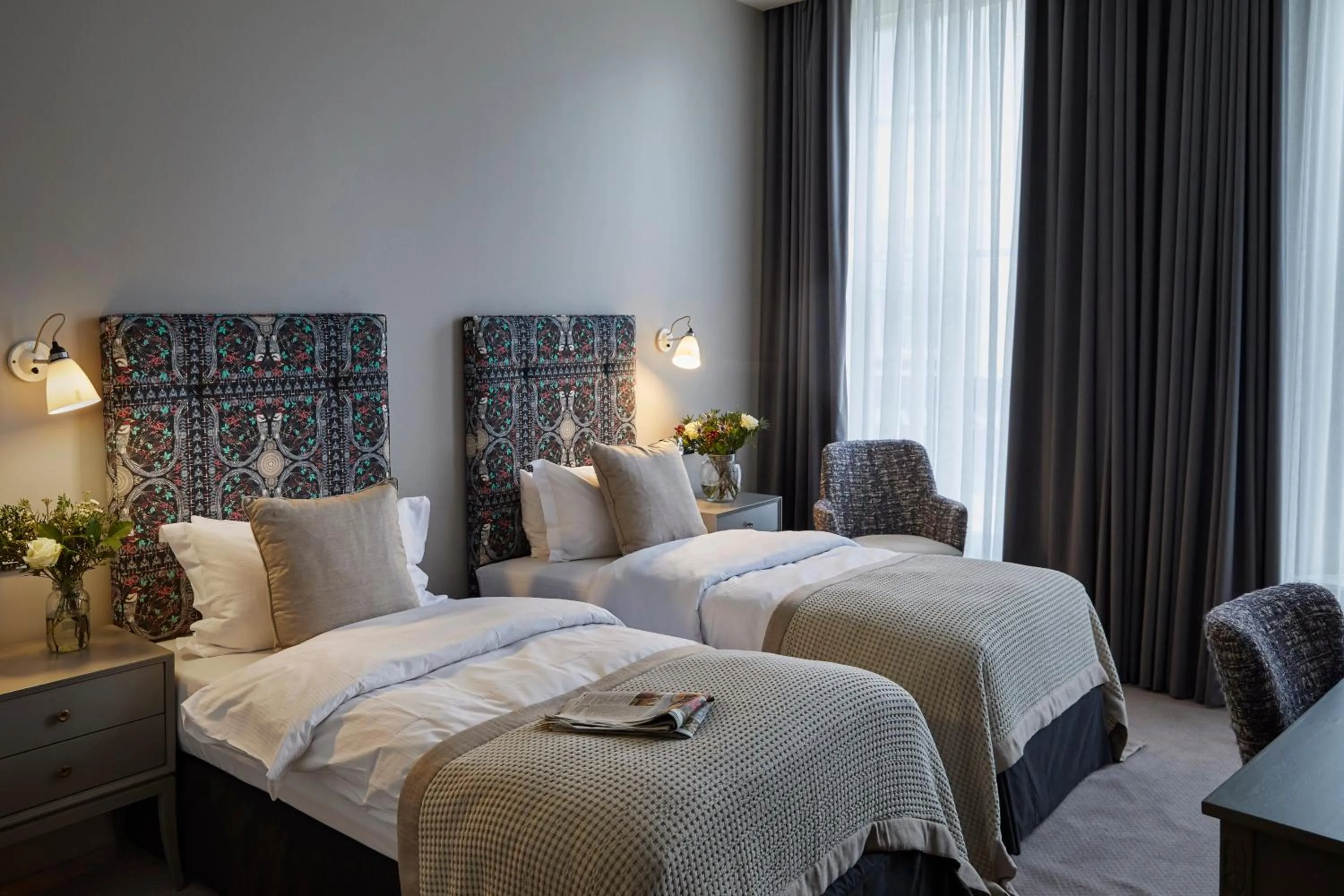 Bed in Hertford House