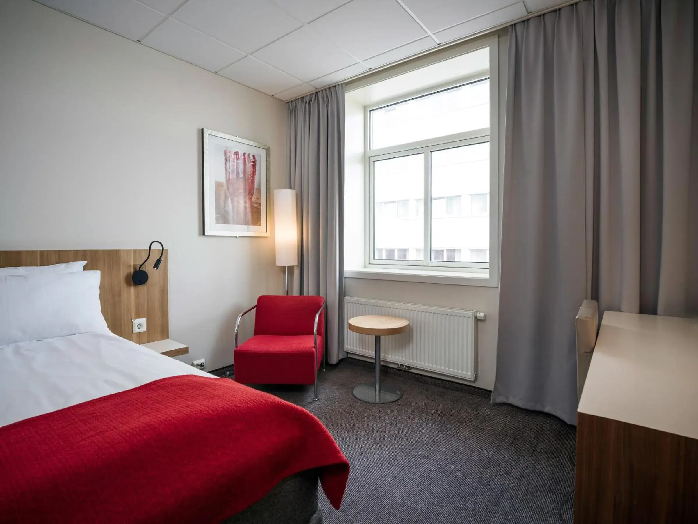 Bed in Quality Hotel Grand Kristiansund Bed in Quality Hotel Grand Kristiansund