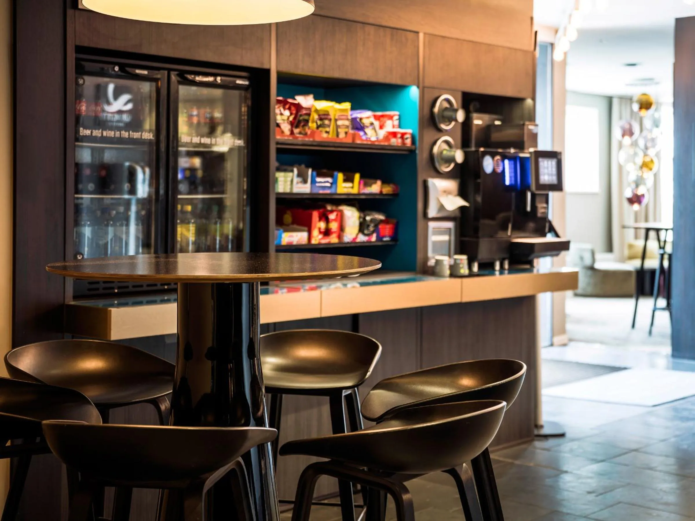 Coffee/tea facilities in Quality Hotel Grand Kristiansund