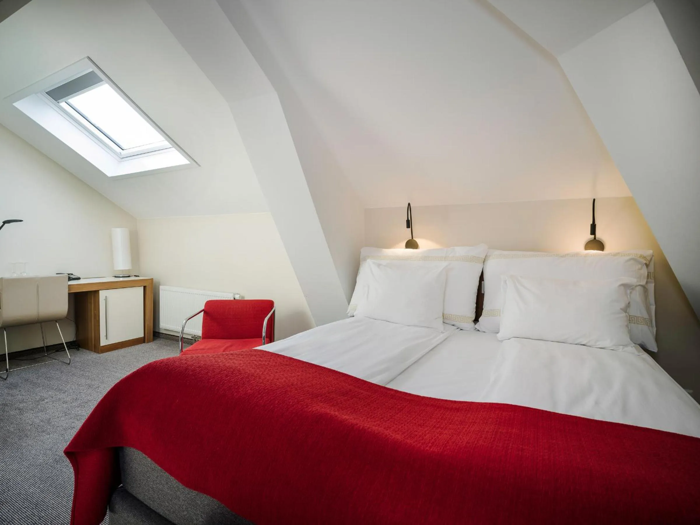 Bed in Quality Hotel Grand Kristiansund