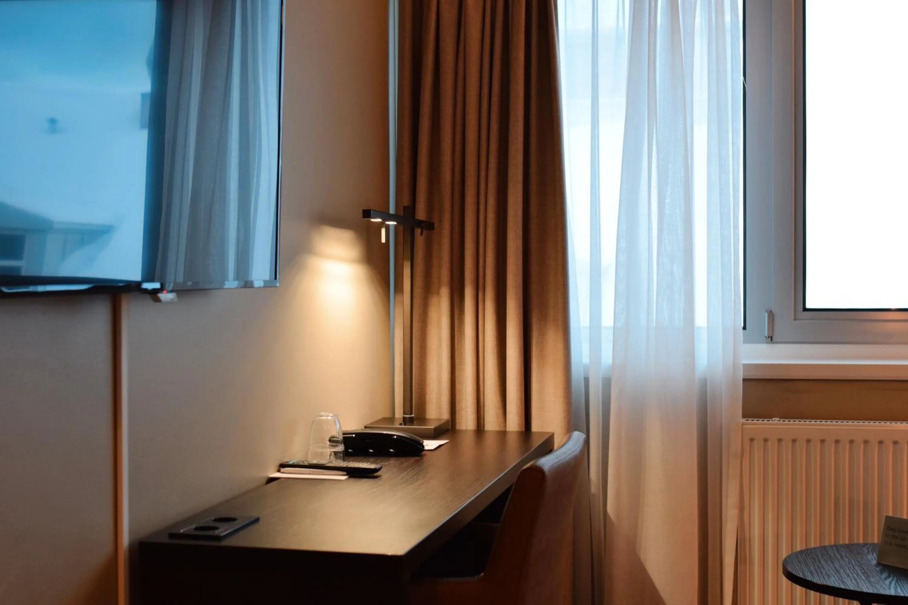 hair dresser in Quality Hotel Grand Kristiansund