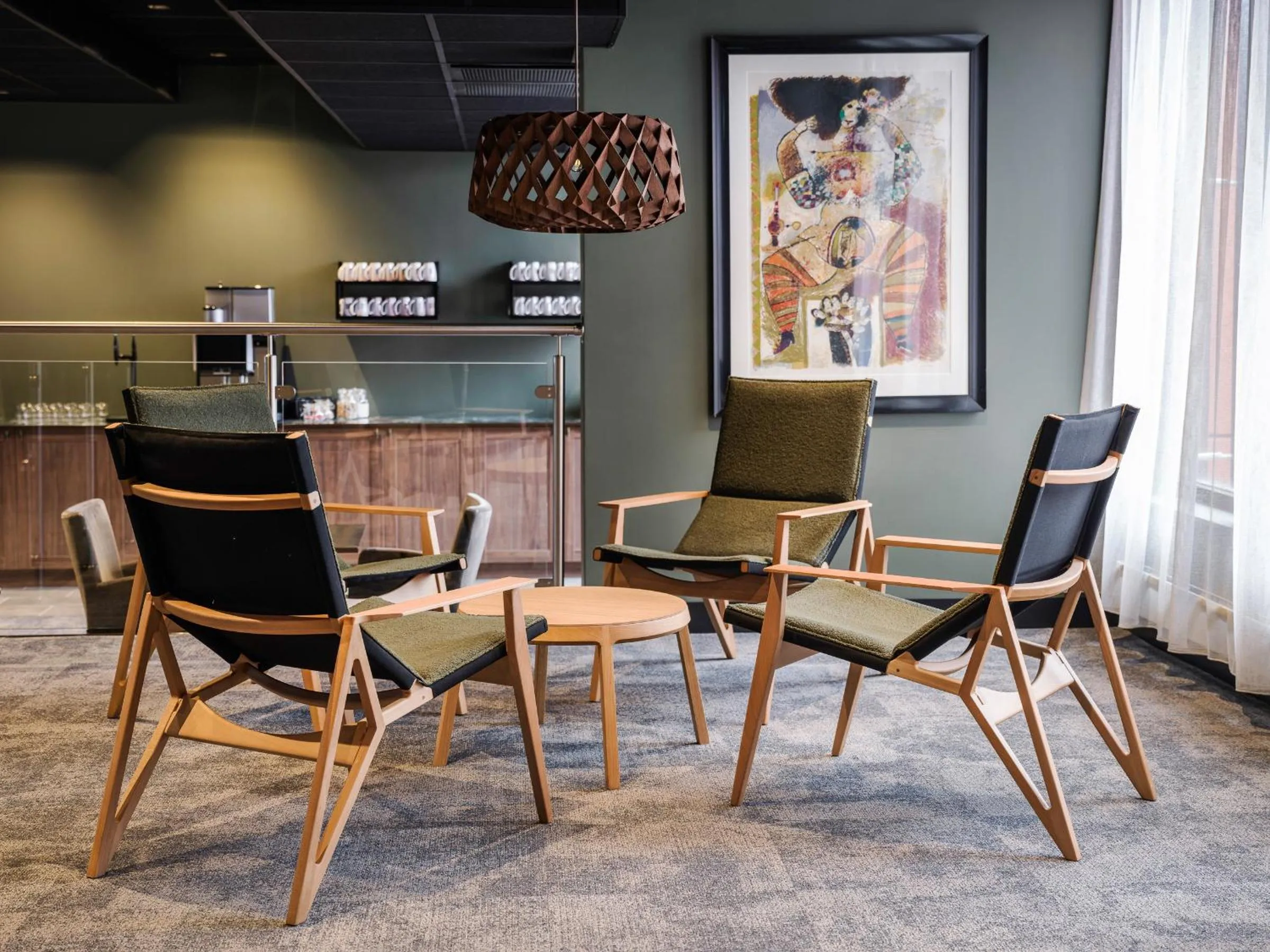 Patio in Quality Hotel Grand Kristiansund