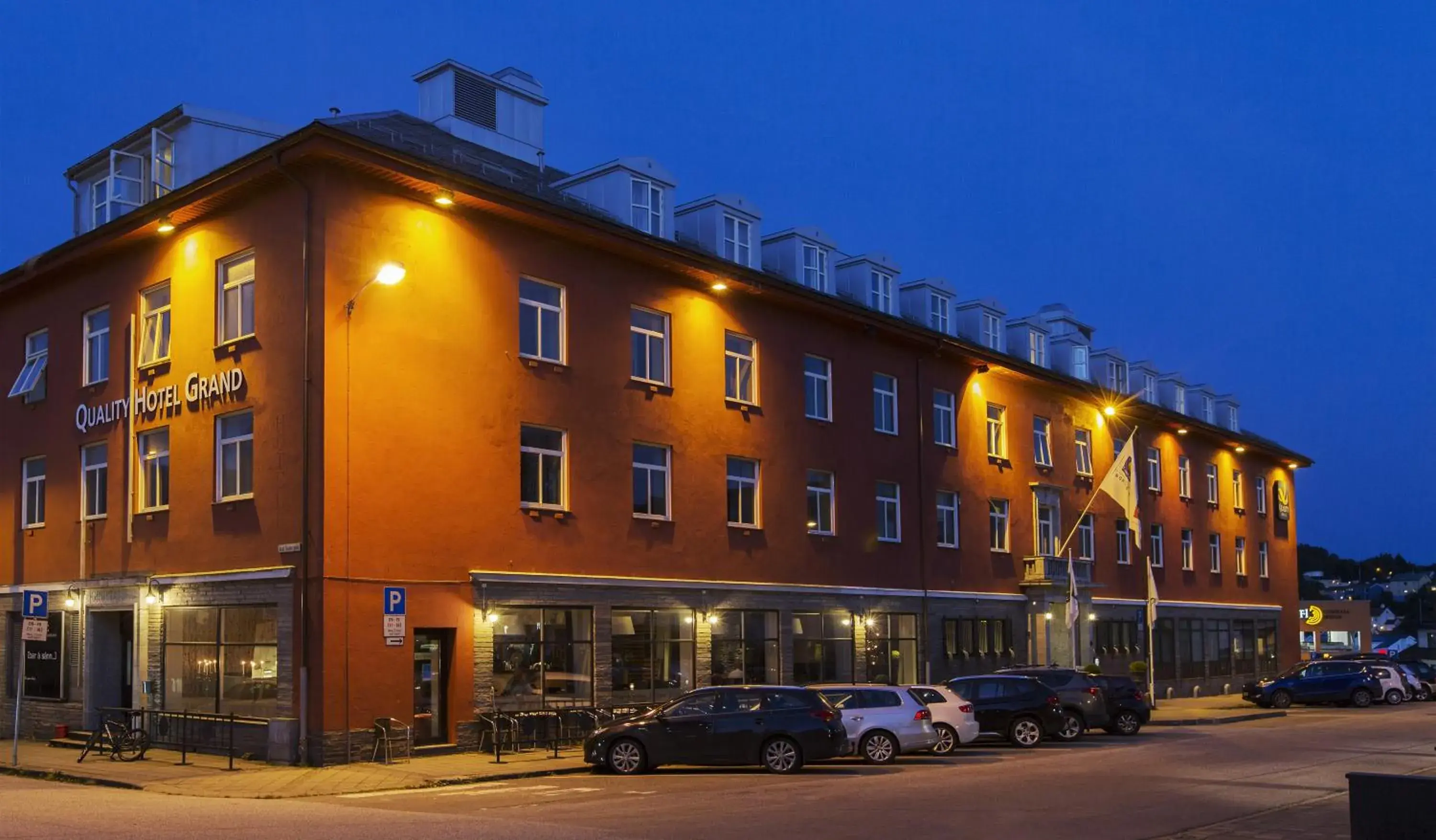 Property building in Quality Hotel Grand Kristiansund Property building in Quality Hotel Grand Kristiansund