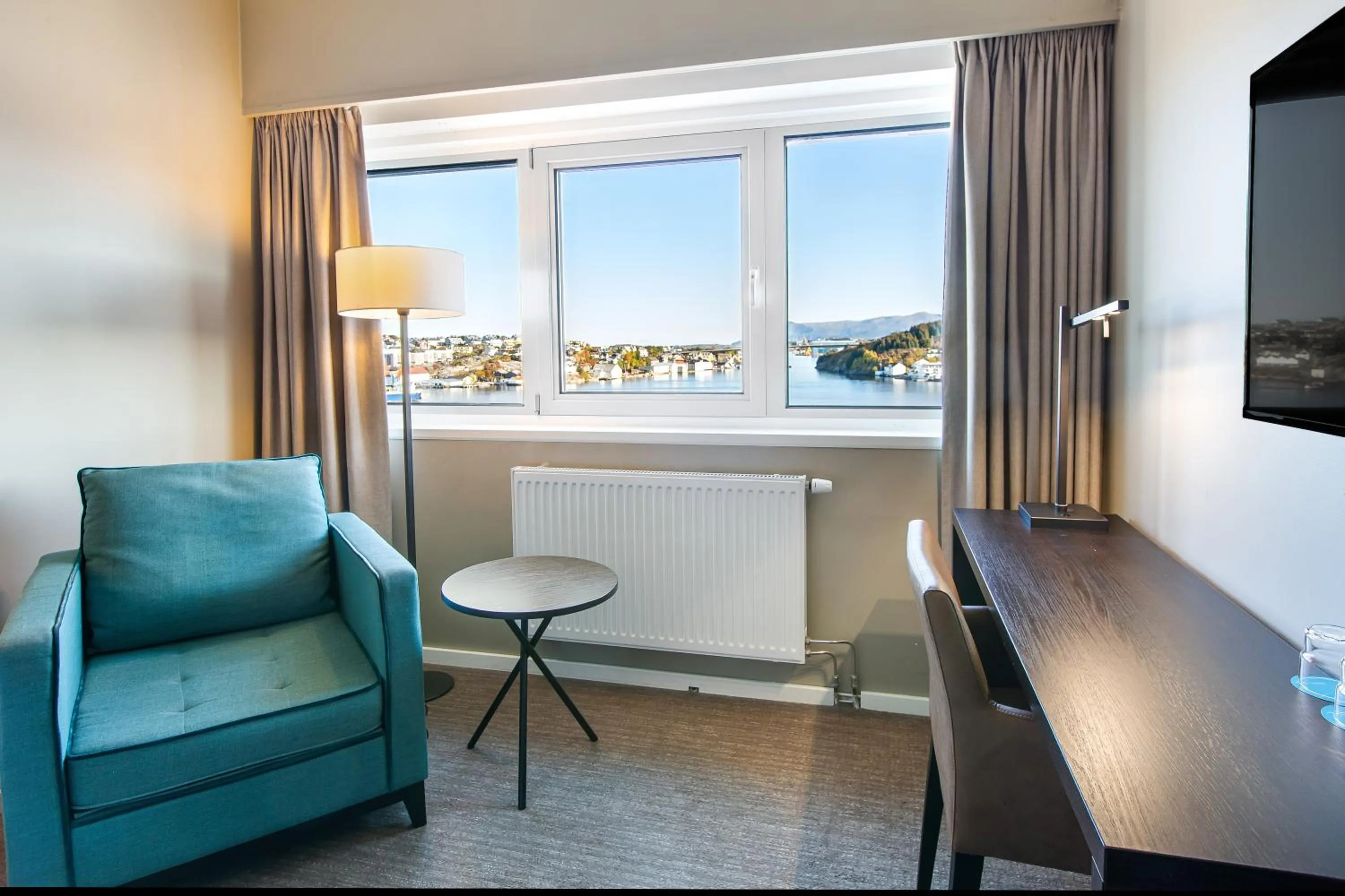 View (from property/room) in Quality Hotel Grand Kristiansund