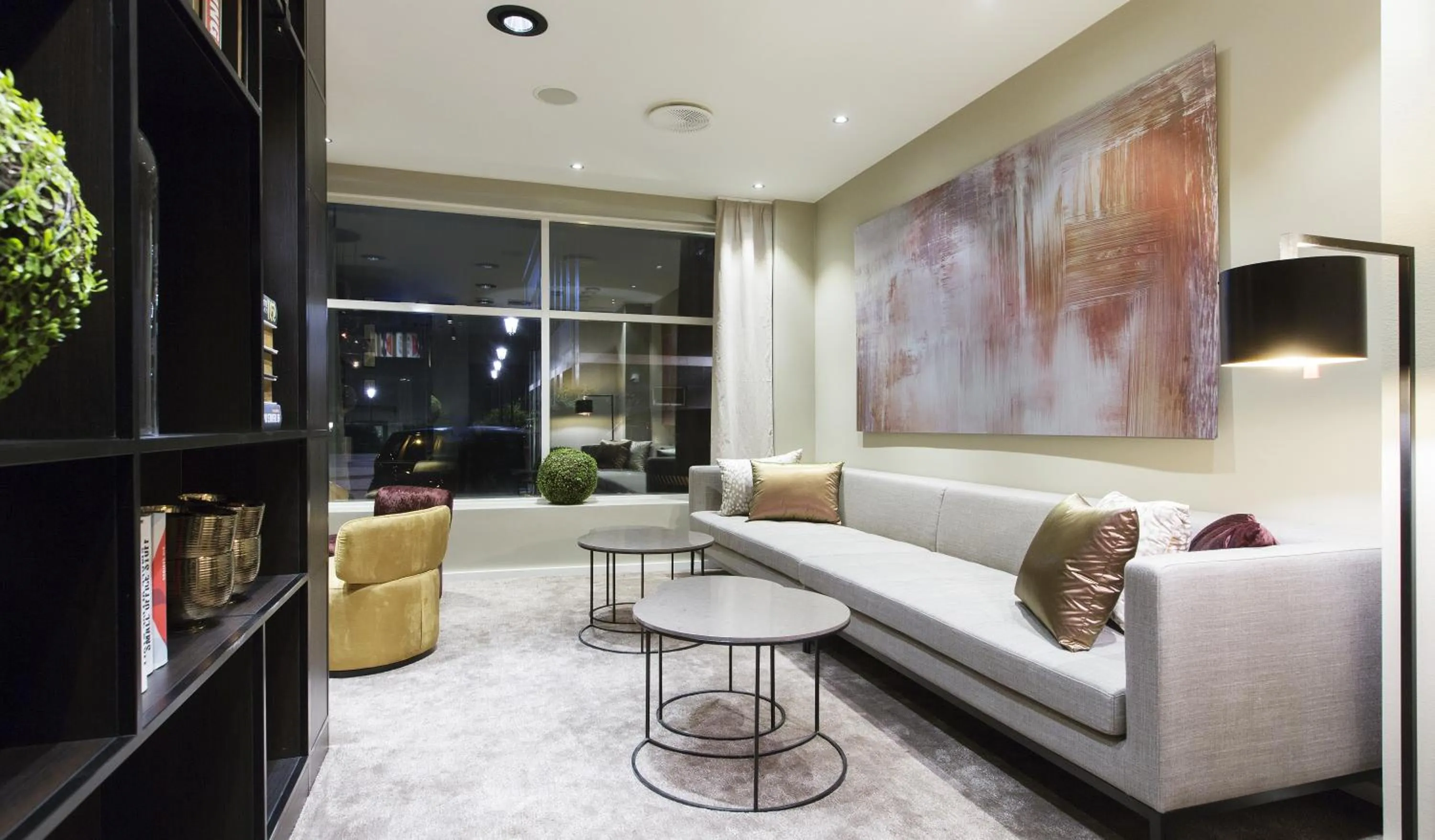 Lobby or reception in Quality Hotel Grand Kristiansund